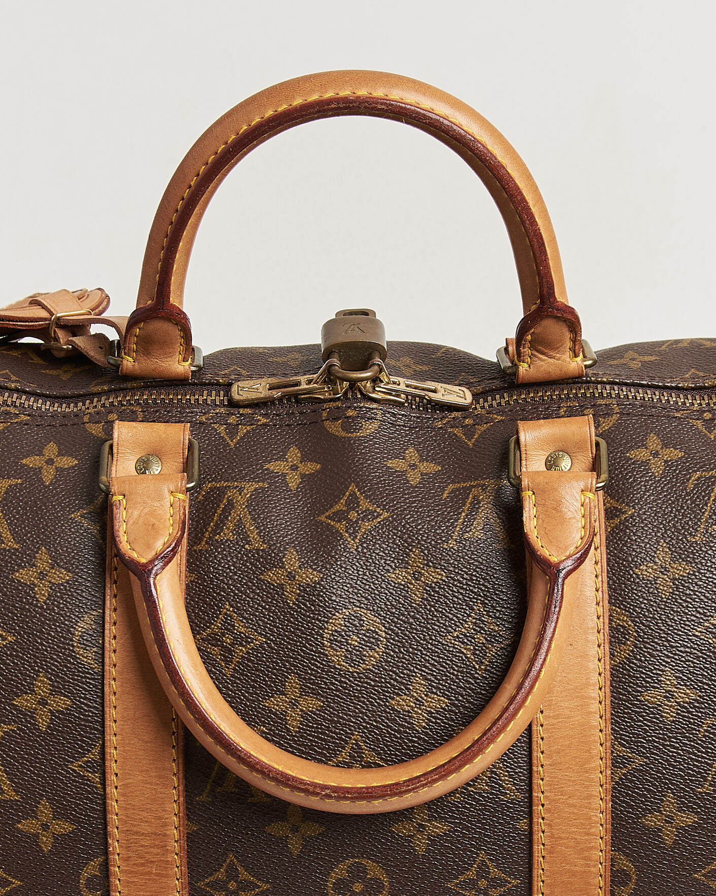 Hombres | Pre-Owned & Vintage Bags | Louis Vuitton Pre-Owned | Keepall Bandouliére 50 Monogram