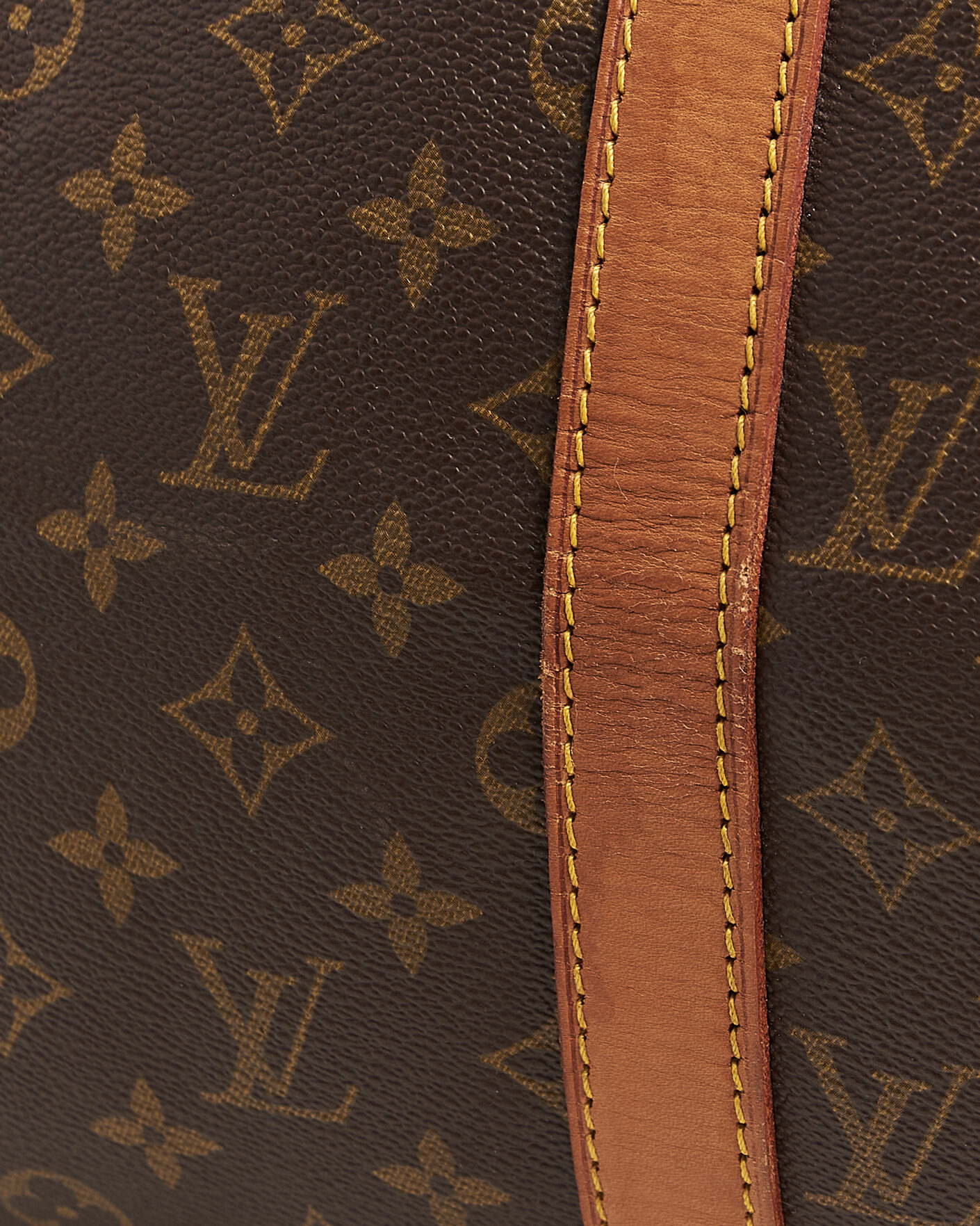 Hombres | Pre-Owned & Vintage Bags | Louis Vuitton Pre-Owned | Keepall Bandouliére 50 Monogram