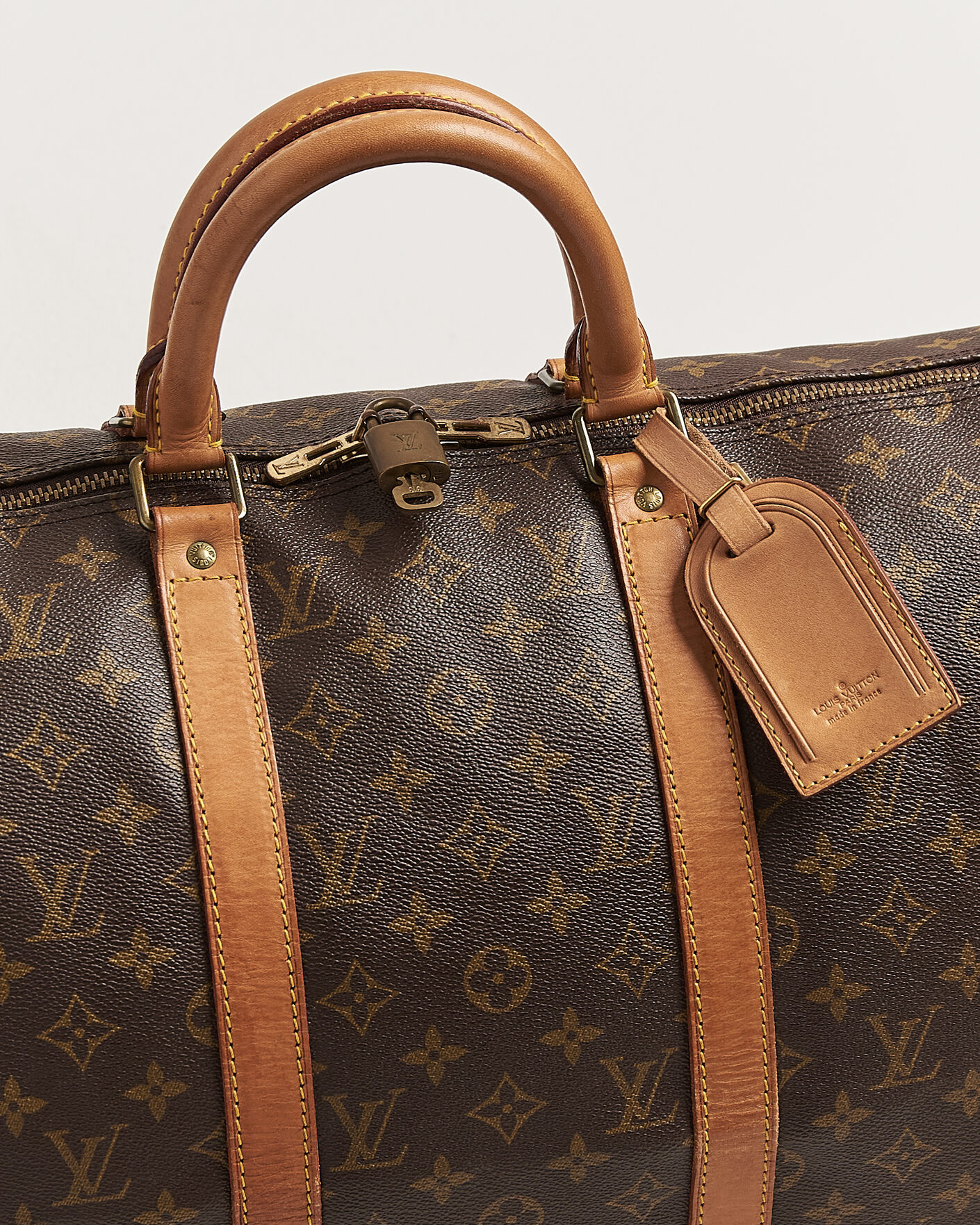 Hombres | Pre-Owned & Vintage Bags | Louis Vuitton Pre-Owned | Keepall Bandouliére 50 Monogram