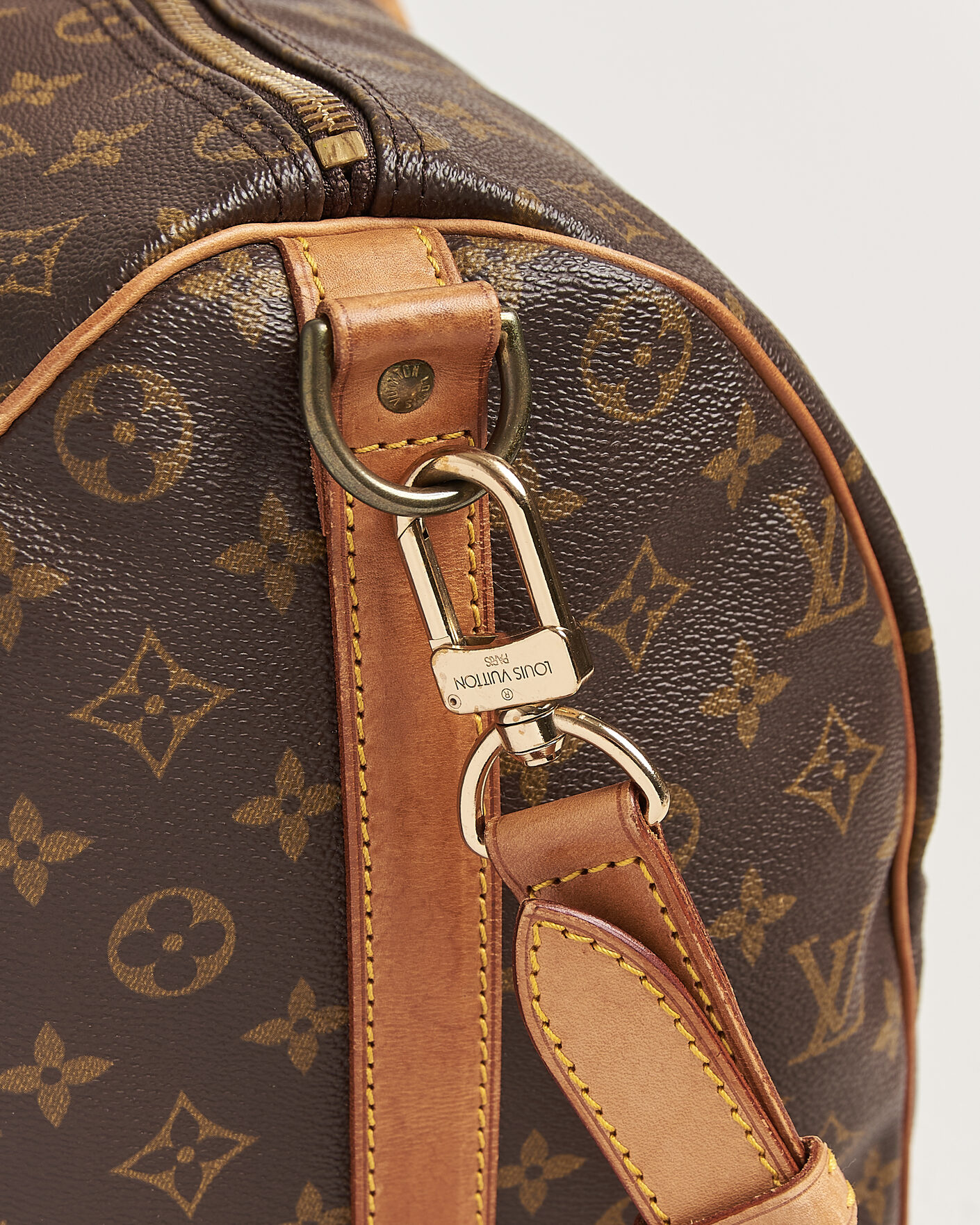 Hombres | Pre-Owned & Vintage Bags | Louis Vuitton Pre-Owned | Keepall Bandouliére 50 Monogram