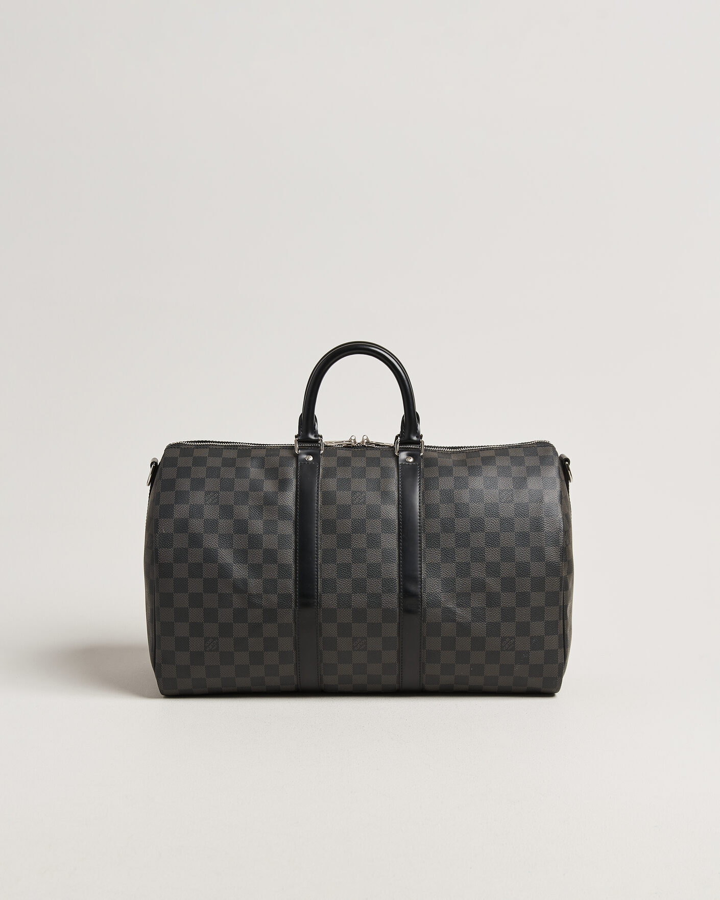Hombres | Pre-Owned & Vintage Bags | Louis Vuitton Pre-Owned | Keepall Bandouliére 45 Damier Graphite
