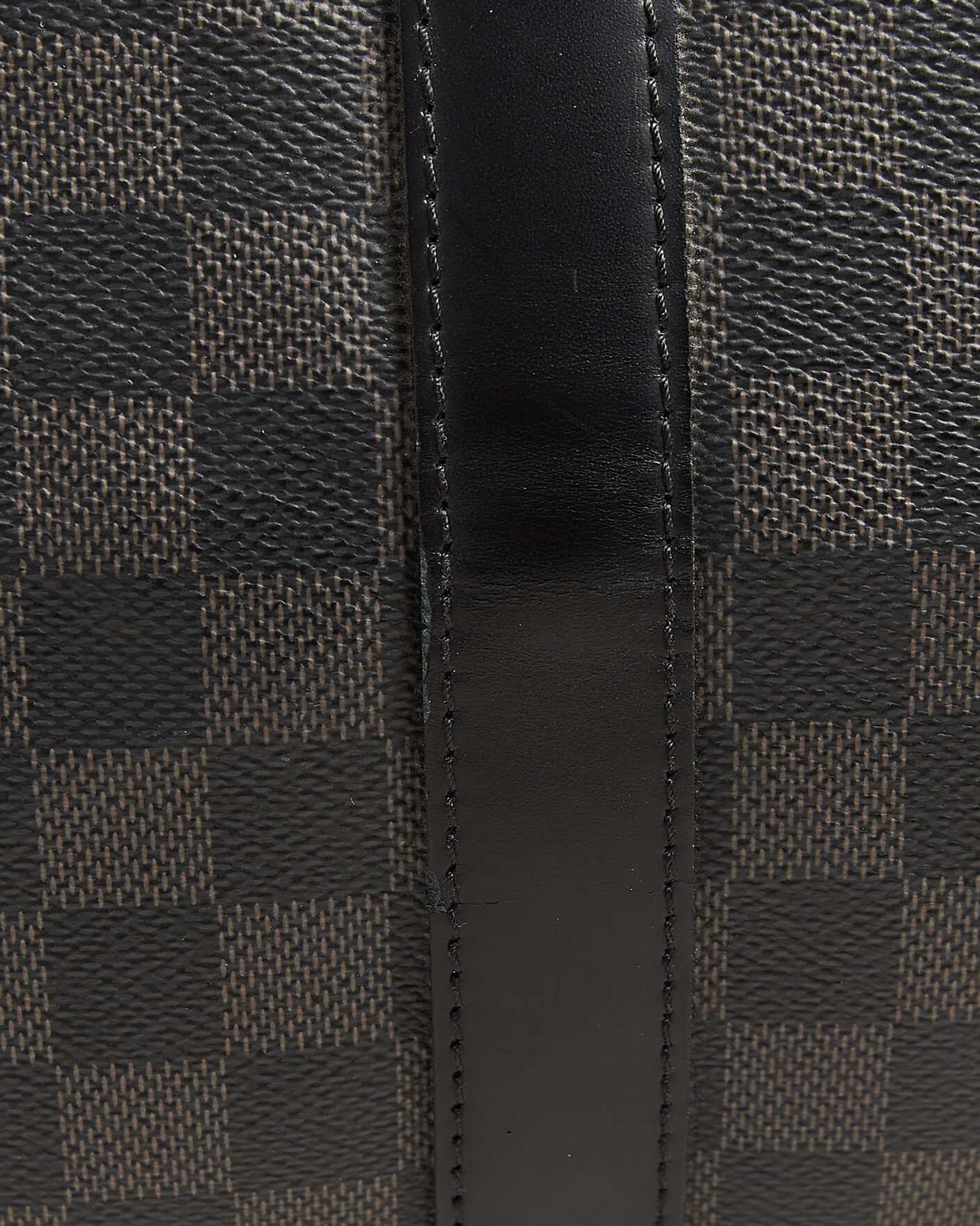 Hombres | Pre-Owned & Vintage Bags | Louis Vuitton Pre-Owned | Keepall Bandouliére 45 Damier Graphite