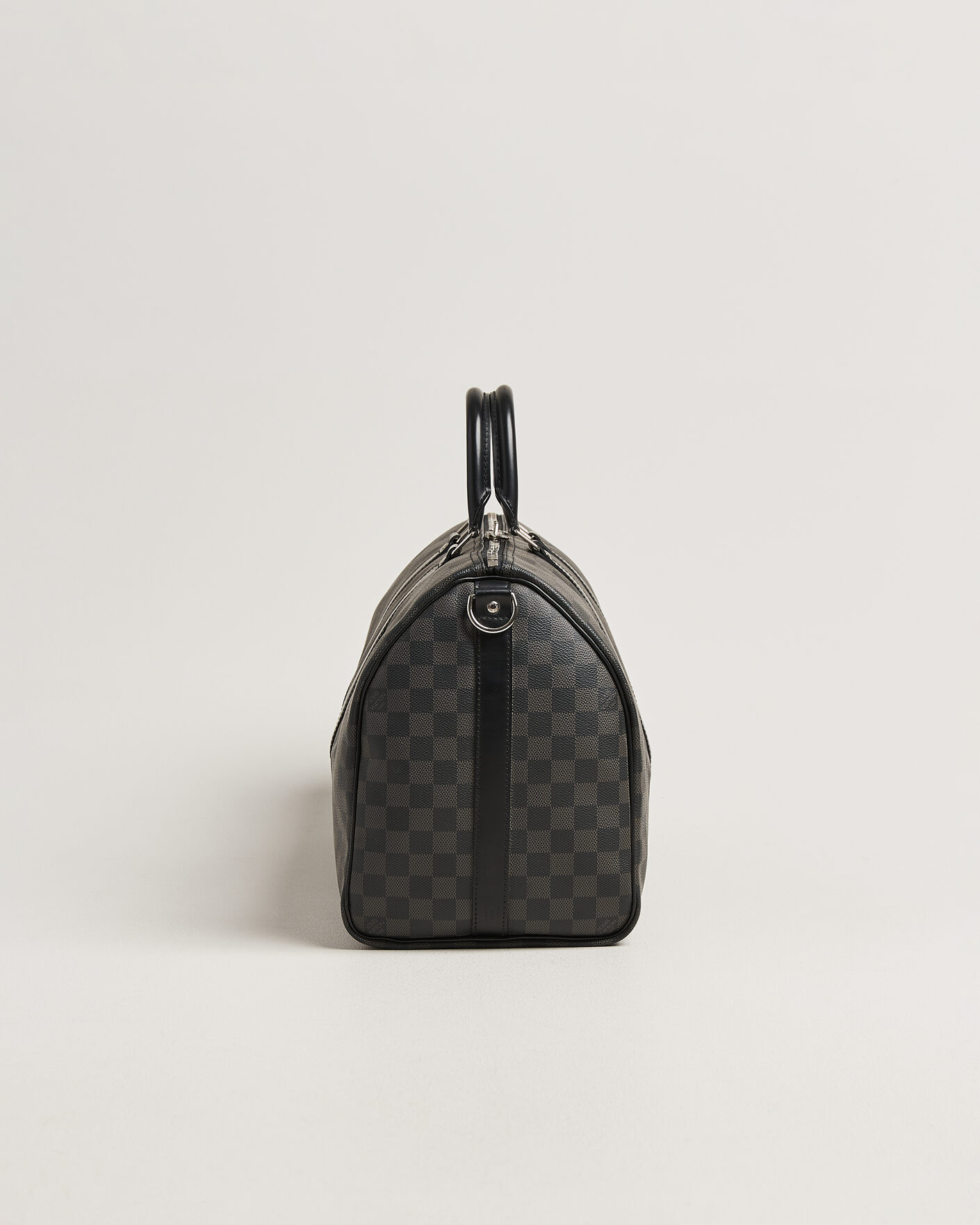 Hombres | Pre-Owned & Vintage Bags | Louis Vuitton Pre-Owned | Keepall Bandouliére 45 Damier Graphite