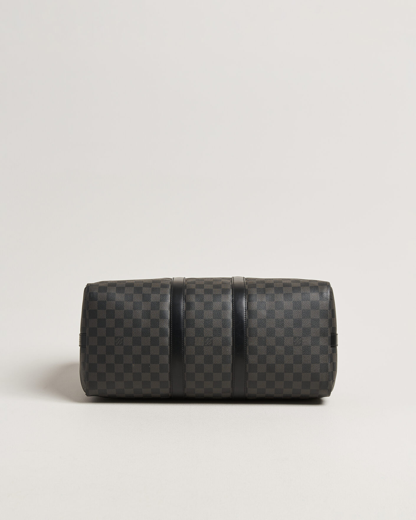 Hombres | Pre-Owned & Vintage Bags | Louis Vuitton Pre-Owned | Keepall Bandouliére 45 Damier Graphite