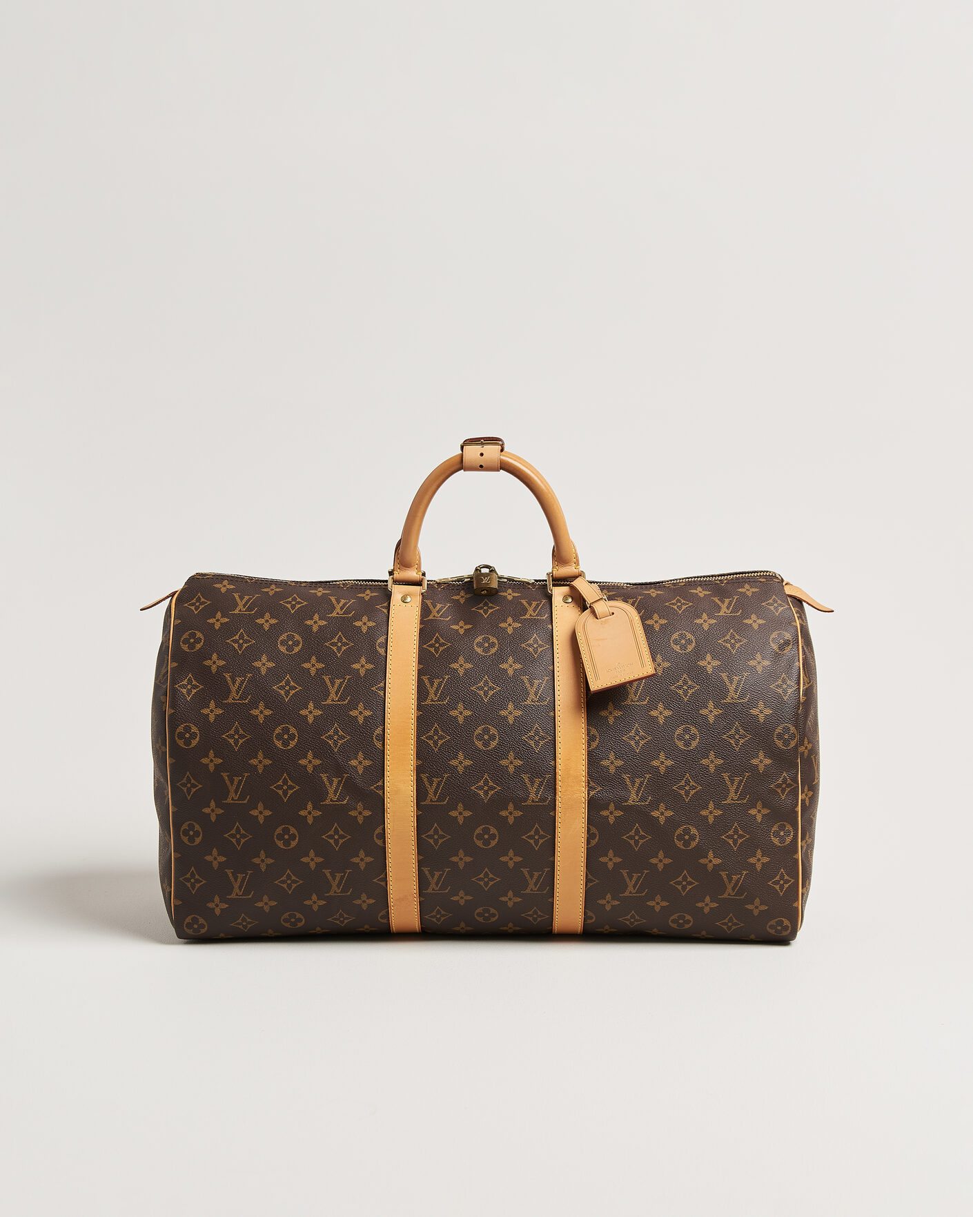 Hombres | Pre-Owned & Vintage Bags | Louis Vuitton Pre-Owned | Keepall 50 Monogram