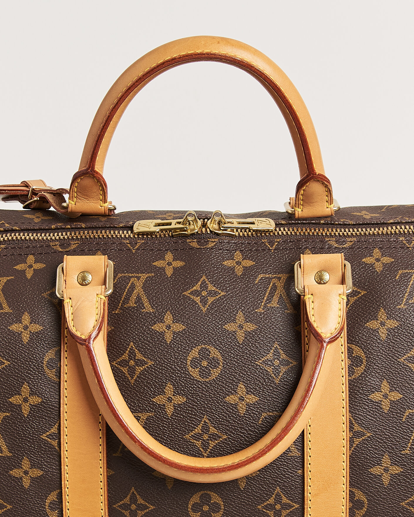 Hombres | Pre-Owned & Vintage Bags | Louis Vuitton Pre-Owned | Keepall 50 Monogram
