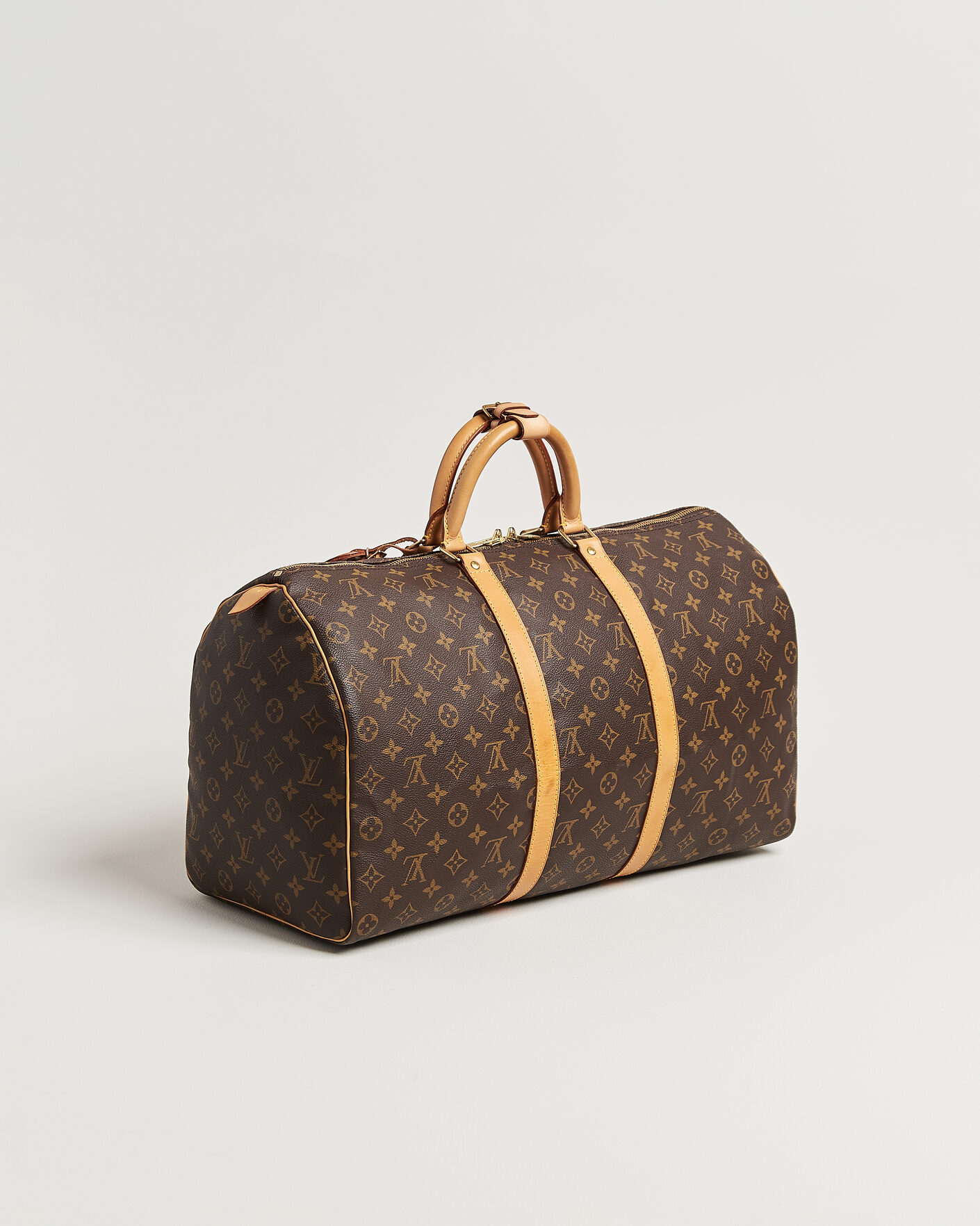 Hombres | Pre-Owned & Vintage Bags | Louis Vuitton Pre-Owned | Keepall 50 Monogram