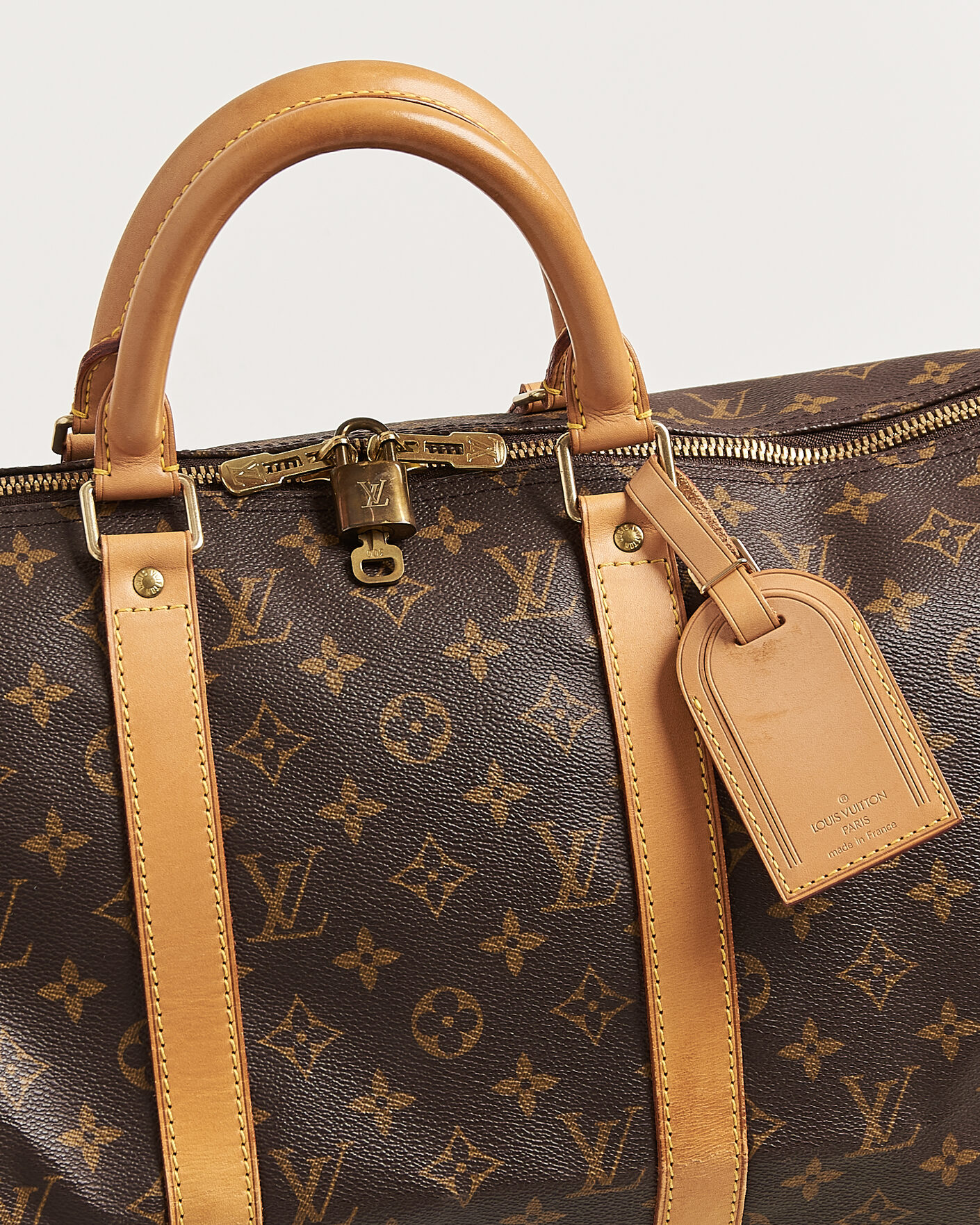 Hombres | Pre-Owned & Vintage Bags | Louis Vuitton Pre-Owned | Keepall 50 Monogram