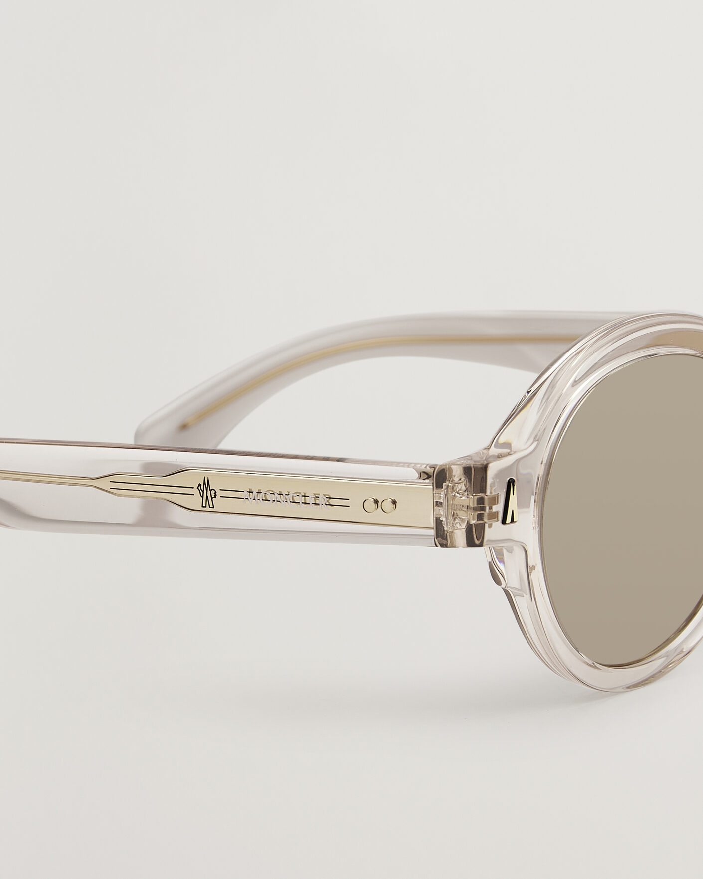 Hombres | Gafas de sol | Moncler Lunettes | Rondosa Sunglasses Transparent