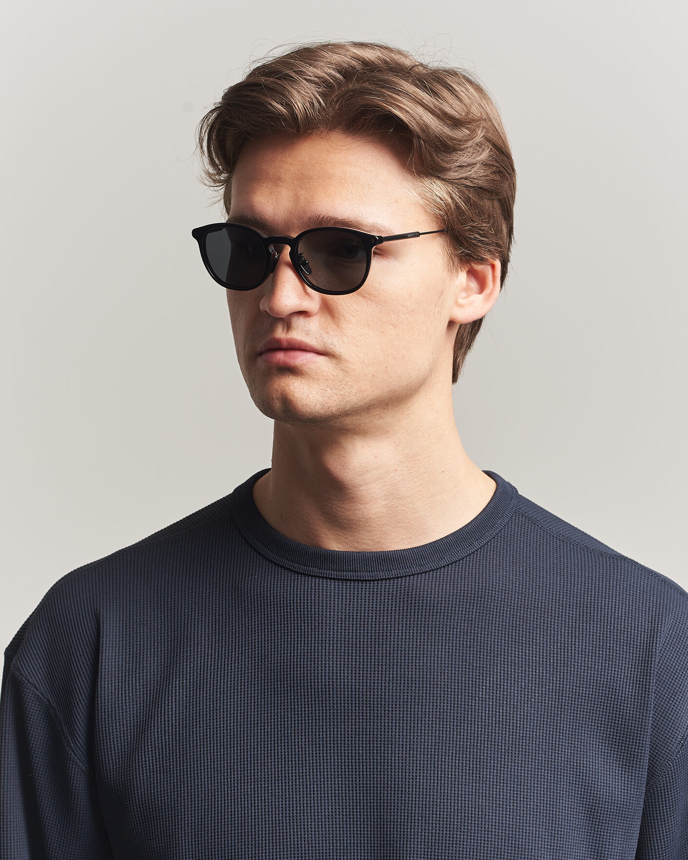 Hombres | Gafas de sol | Moncler Lunettes | Barbb Sunglasses Shiny Black