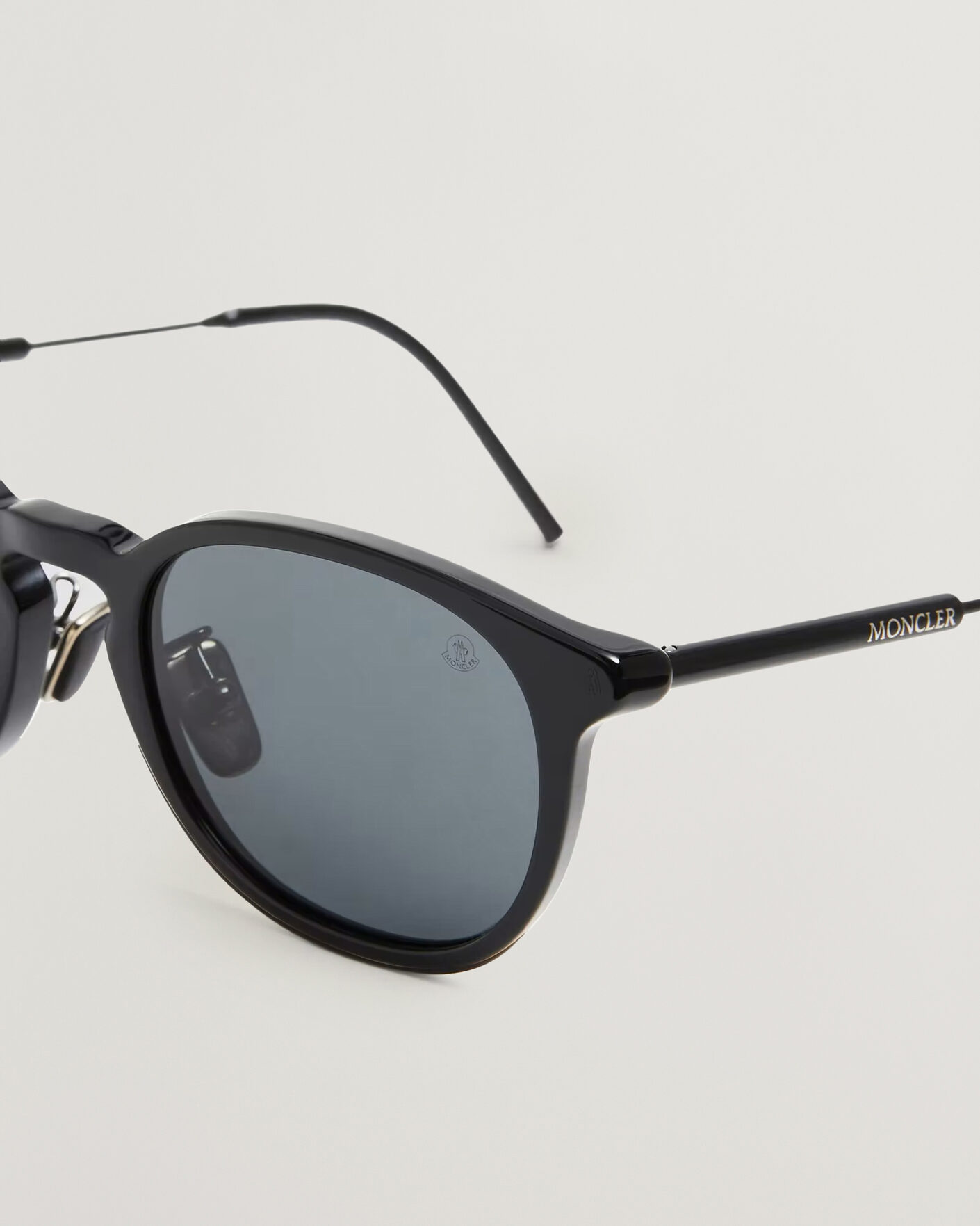 Hombres | Gafas de sol | Moncler Lunettes | Barbb Sunglasses Shiny Black