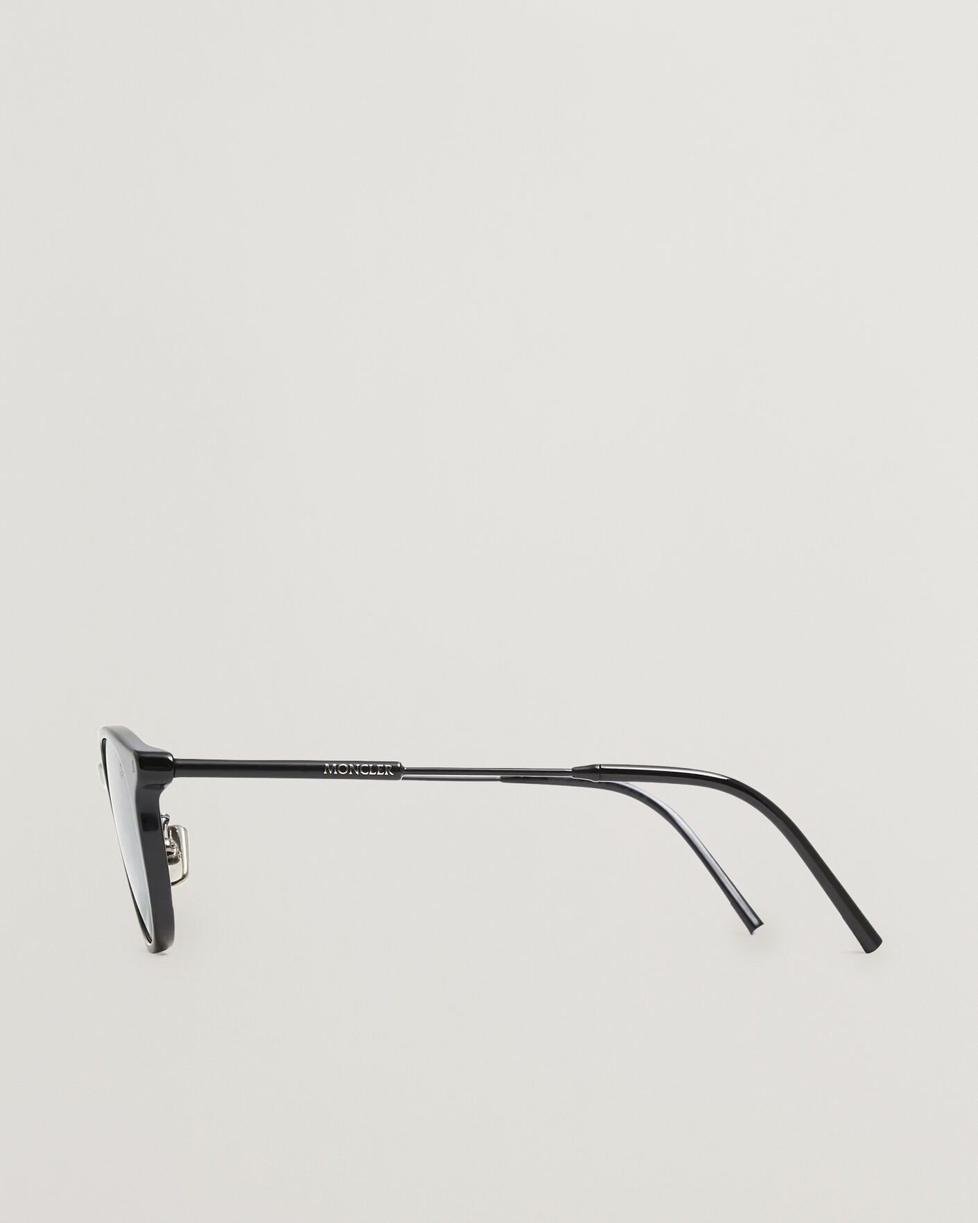 Hombres | Gafas de sol | Moncler Lunettes | Barbb Sunglasses Shiny Black
