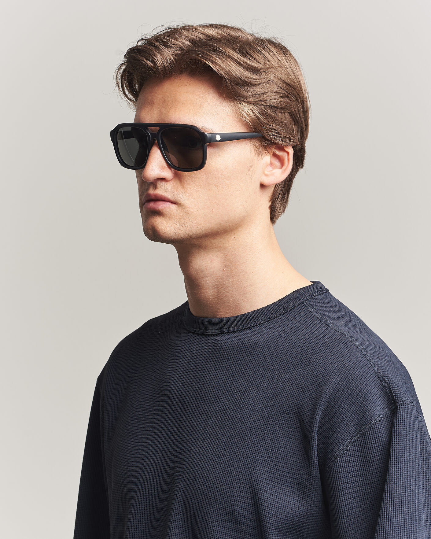Hombres | Gafas de sol | Moncler Lunettes | Vantos Sunglasses Matte Black