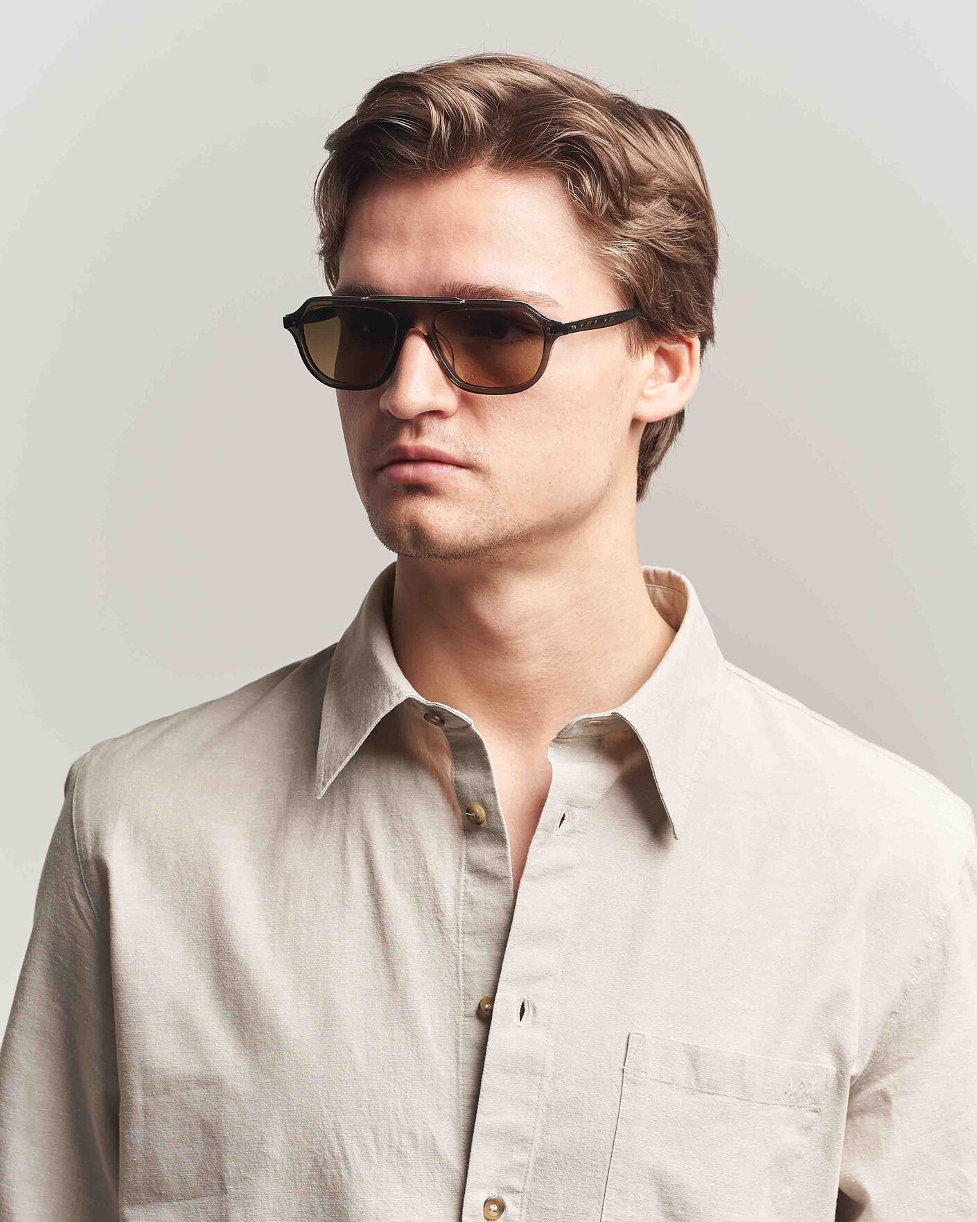 Hombres | Gafas de sol | Oliver Peoples | Estin Sunglasses Inkwell