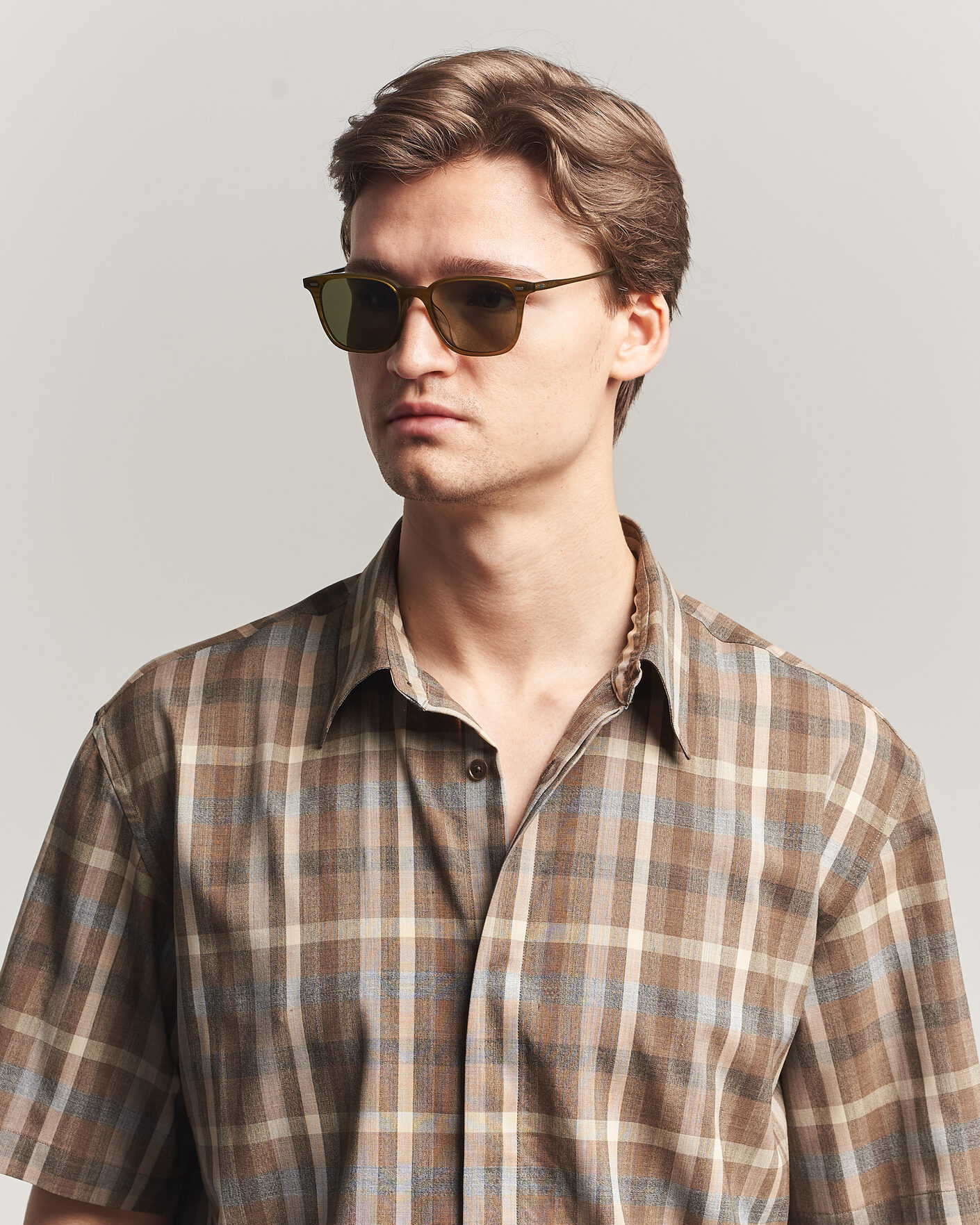 Hombres | Gafas de sol | Oliver Peoples | Laedin Sunglasses Olive