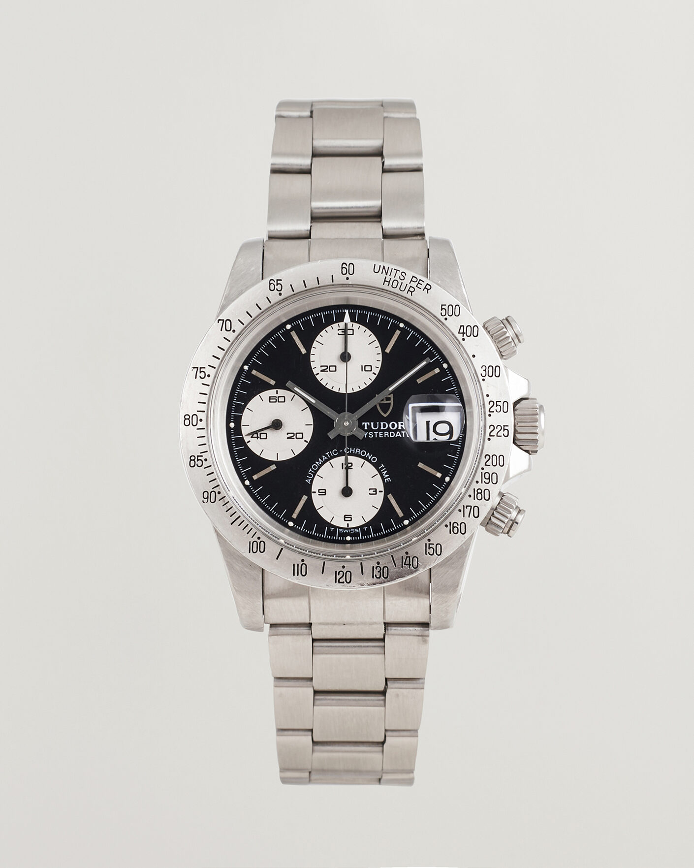 Hombres | Pre-Owned & Vintage Watches | Tudor Pre-Owned | Oysterdate Big Block Panda  