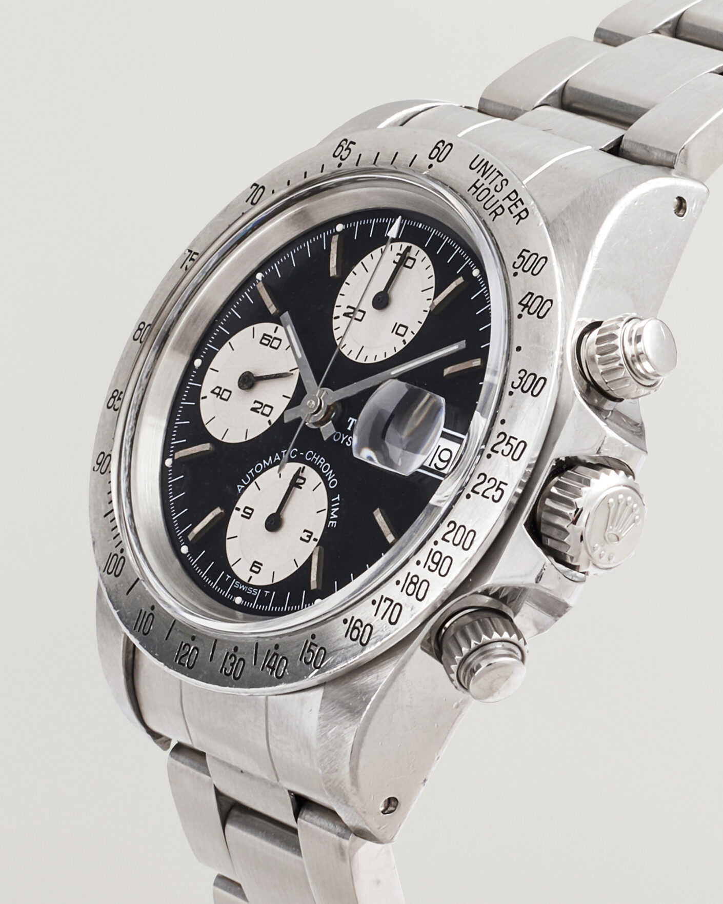 Hombres | Pre-Owned & Vintage Watches | Tudor Pre-Owned | Oysterdate Big Block Panda