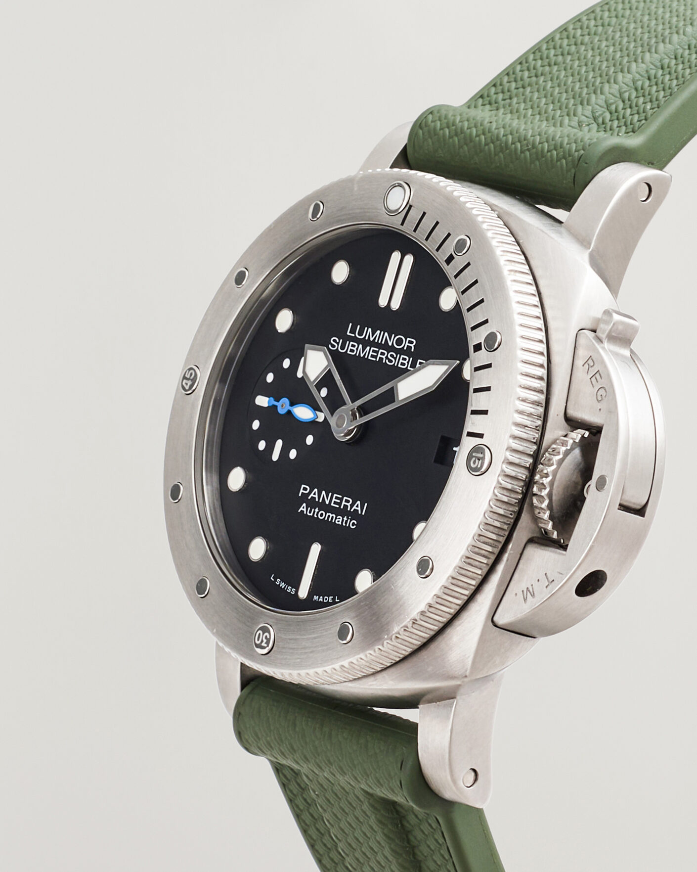 Hombres | Pre-Owned & Vintage Watches | Panerai Pre-Owned | Luminor 1950 Submersible 42 
