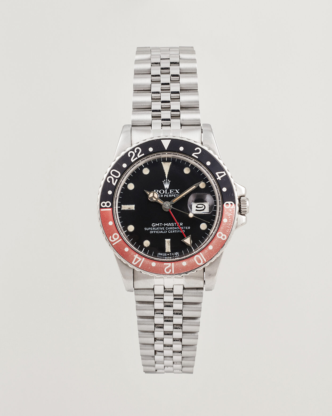 Hombres | Pre-Owned & Vintage Watches | Rolex Pre-Owned | GMT Master  