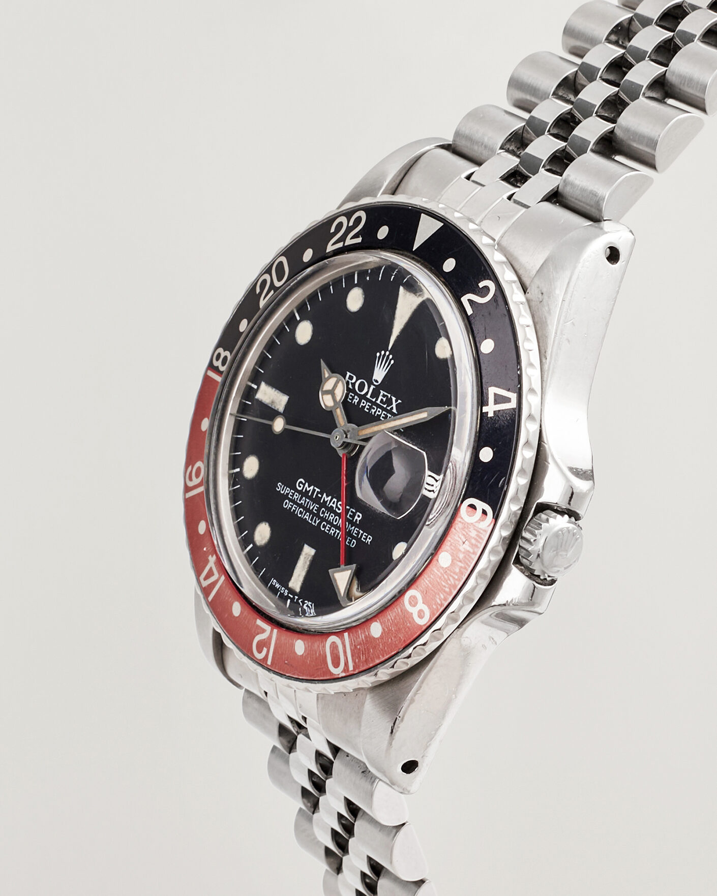 Hombres | Pre-Owned & Vintage Watches | Rolex Pre-Owned | GMT Master