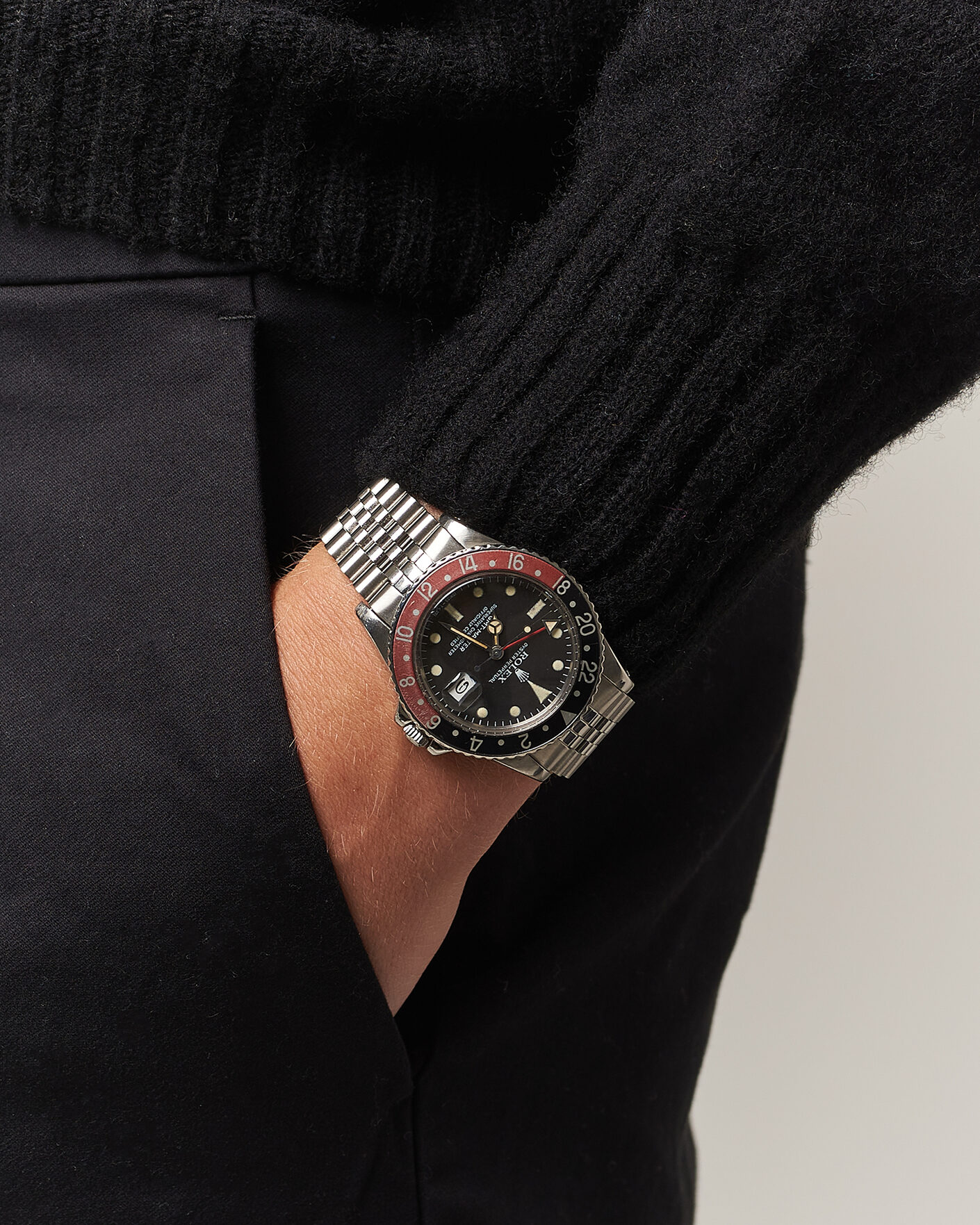 Hombres | Pre-Owned & Vintage Watches | Rolex Pre-Owned | GMT Master