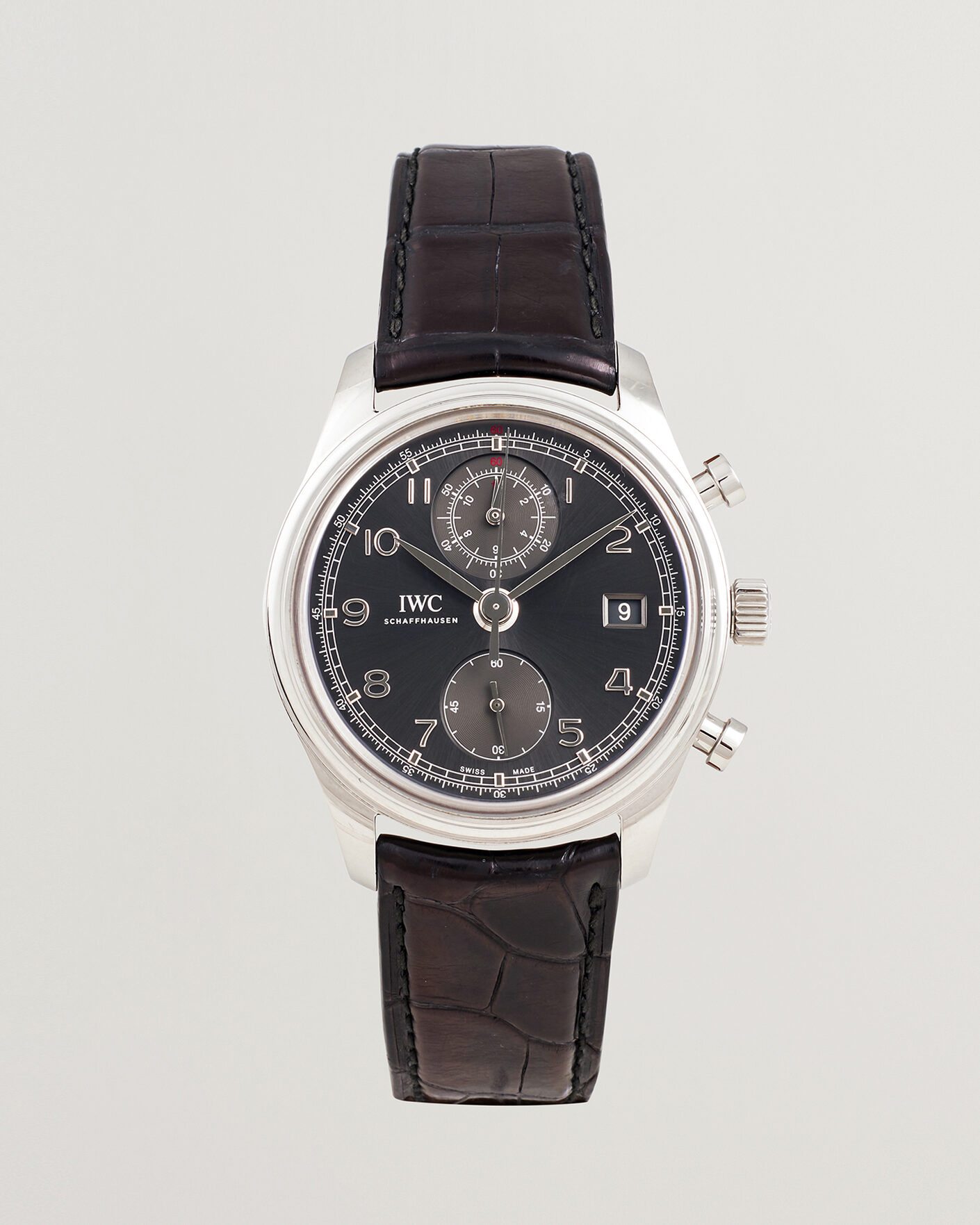 Hombres | Pre-Owned & Vintage Watches | IWC Pre-Owned | Portugieser Chronograph Classic
