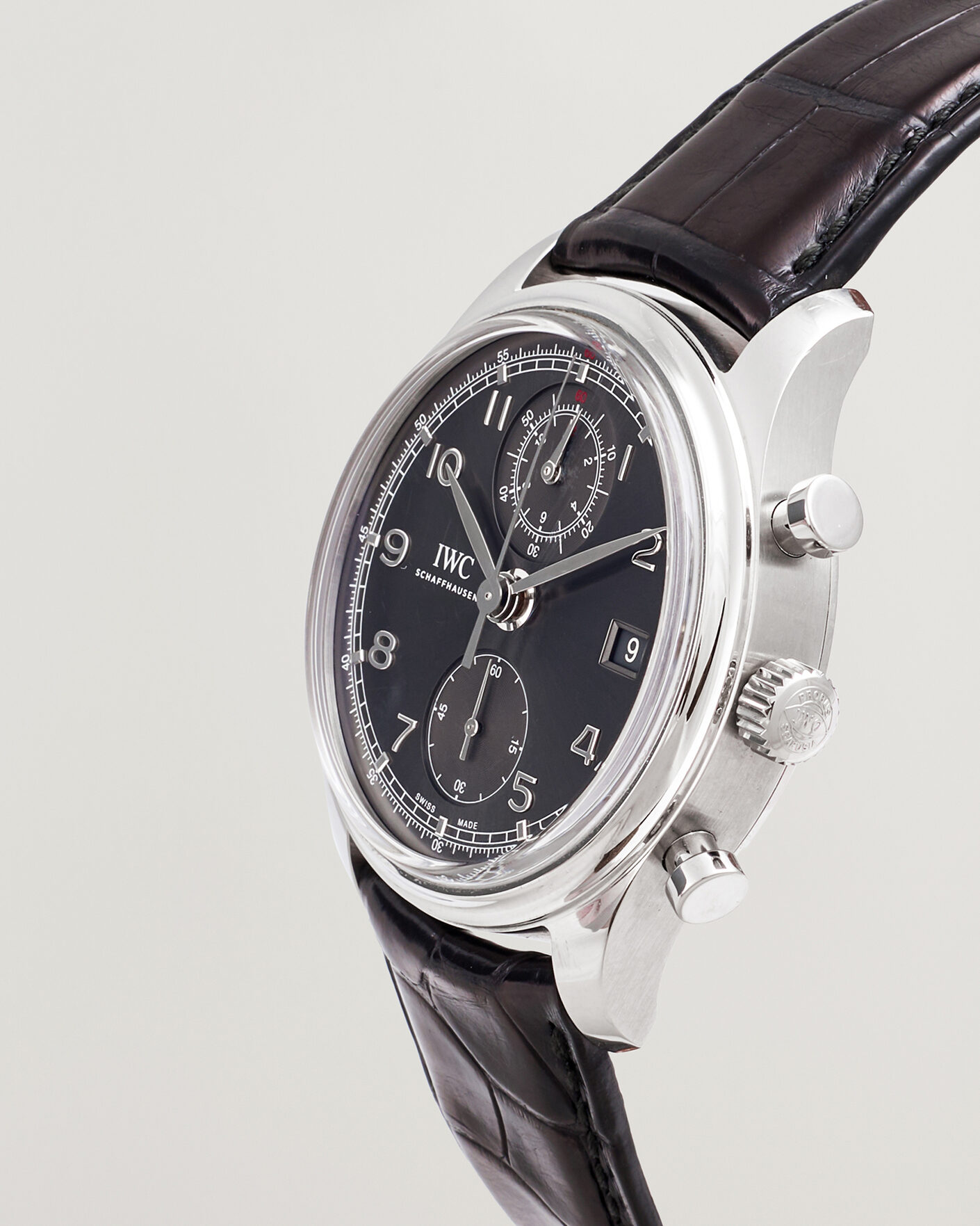 Hombres | Pre-Owned & Vintage Watches | IWC Pre-Owned | Portugieser Chronograph Classic 