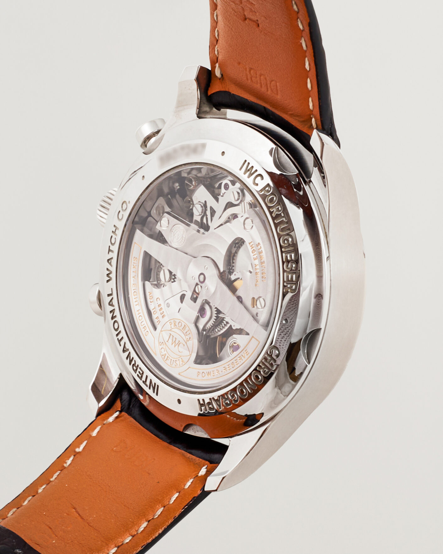 Hombres | Pre-Owned & Vintage Watches | IWC Pre-Owned | Portugieser Chronograph Classic 