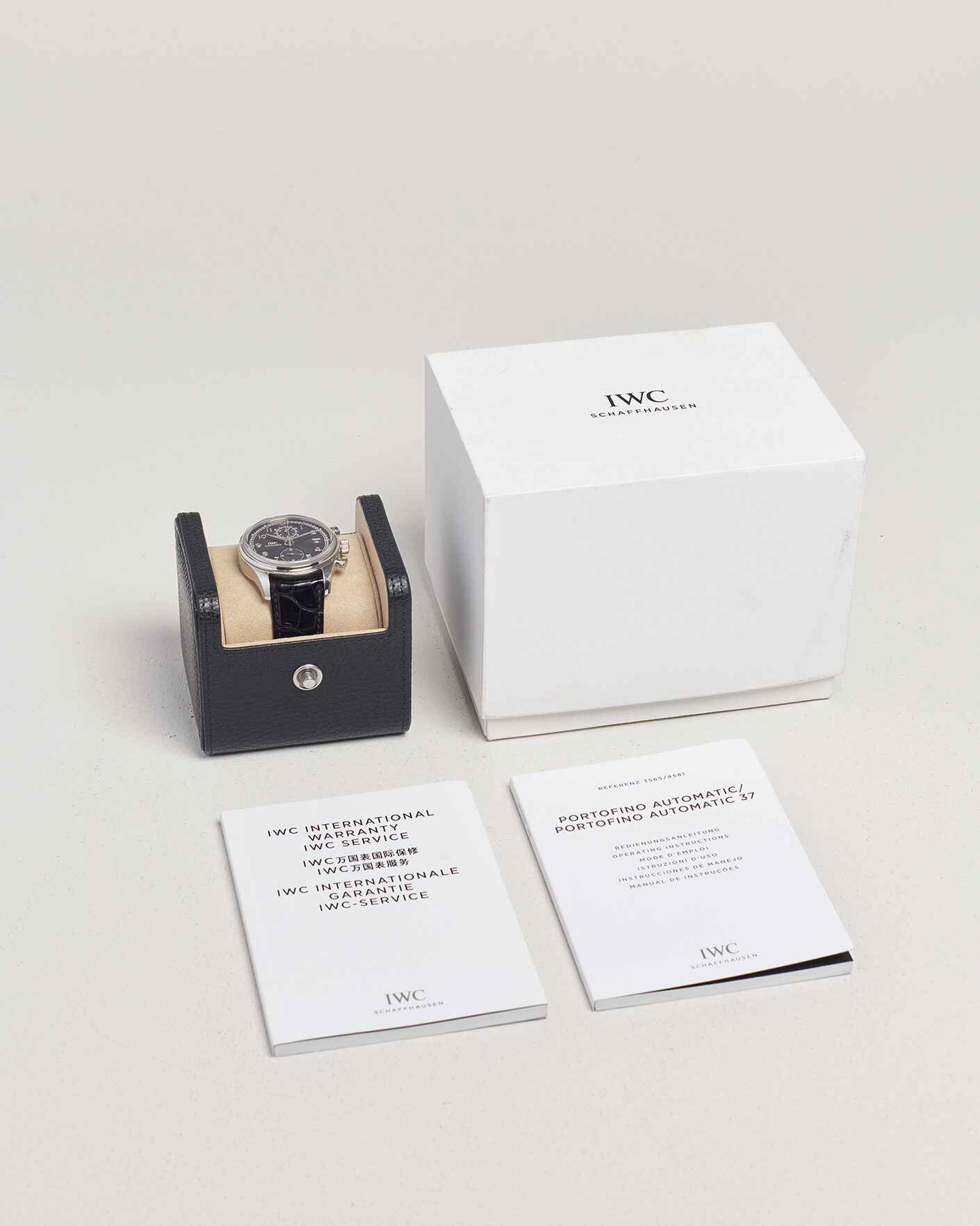 Hombres | Pre-Owned & Vintage Watches | IWC Pre-Owned | Portugieser Chronograph Classic