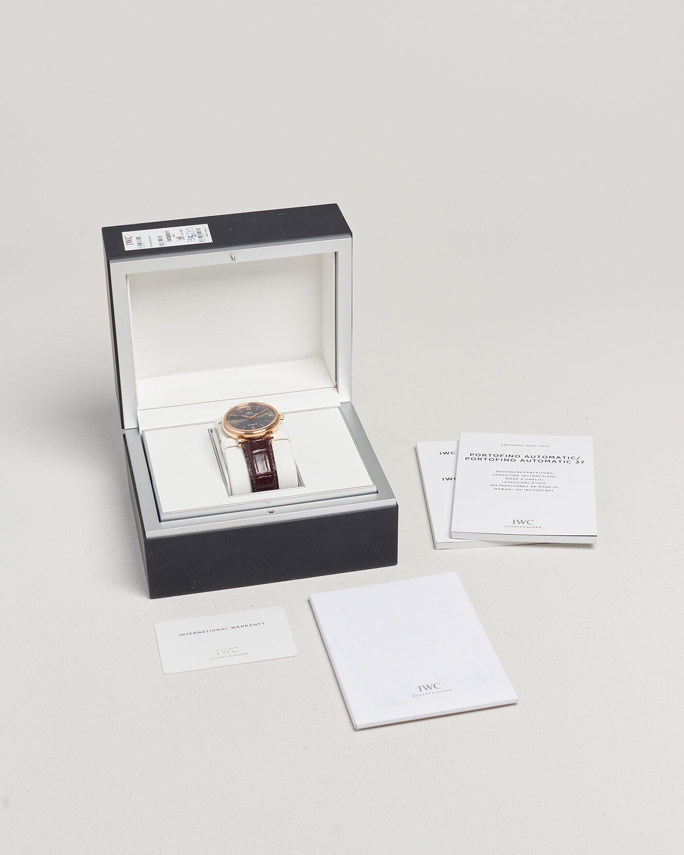 Hombres | Pre-Owned & Vintage Watches | IWC Pre-Owned | Portofino Automatic 