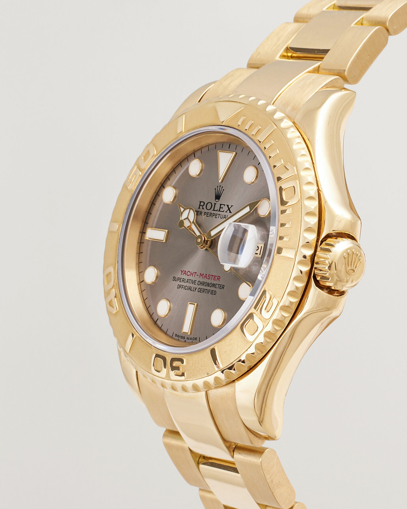 Hombres | Pre-Owned & Vintage Watches | Rolex Pre-Owned | Yacht Master