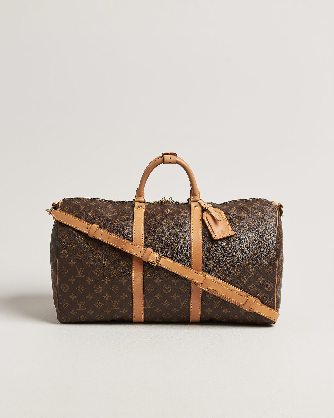 Hombres | Pre-Owned & Vintage Bags | Louis Vuitton Pre-Owned | Keepall Bandouliére 50 Monogram
