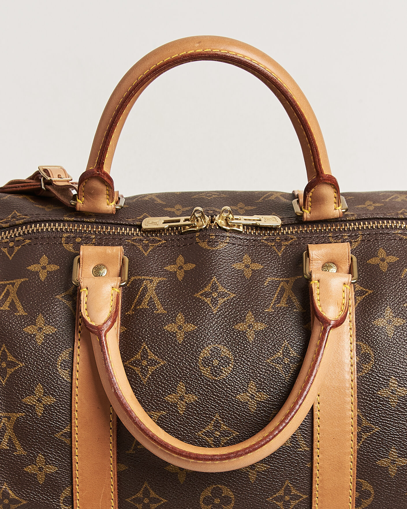 Hombres | Pre-Owned & Vintage Bags | Louis Vuitton Pre-Owned | Keepall Bandouliére 50 Monogram