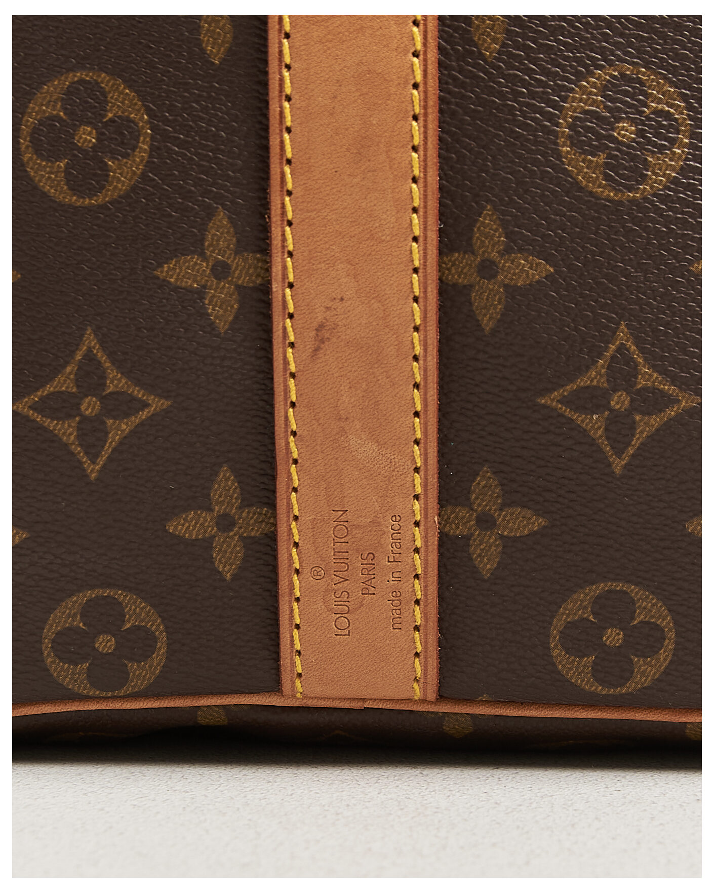 Hombres | Pre-Owned & Vintage Bags | Louis Vuitton Pre-Owned | Keepall Bandouliére 50 Monogram