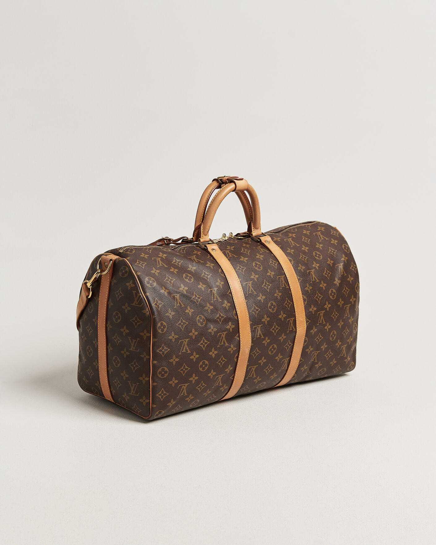 Hombres | Pre-Owned & Vintage Bags | Louis Vuitton Pre-Owned | Keepall Bandouliére 50 Monogram