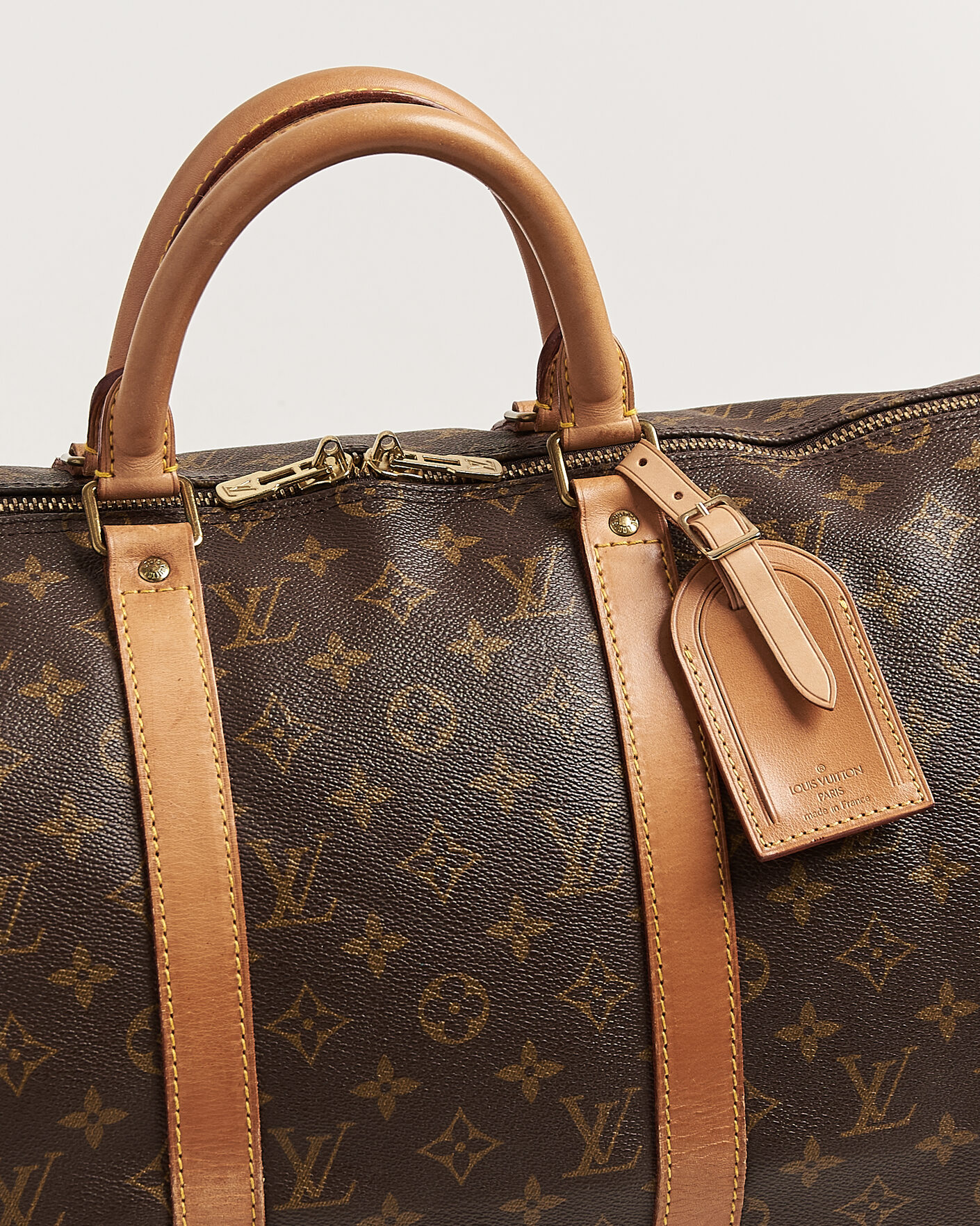 Hombres | Pre-Owned & Vintage Bags | Louis Vuitton Pre-Owned | Keepall Bandouliére 50 Monogram