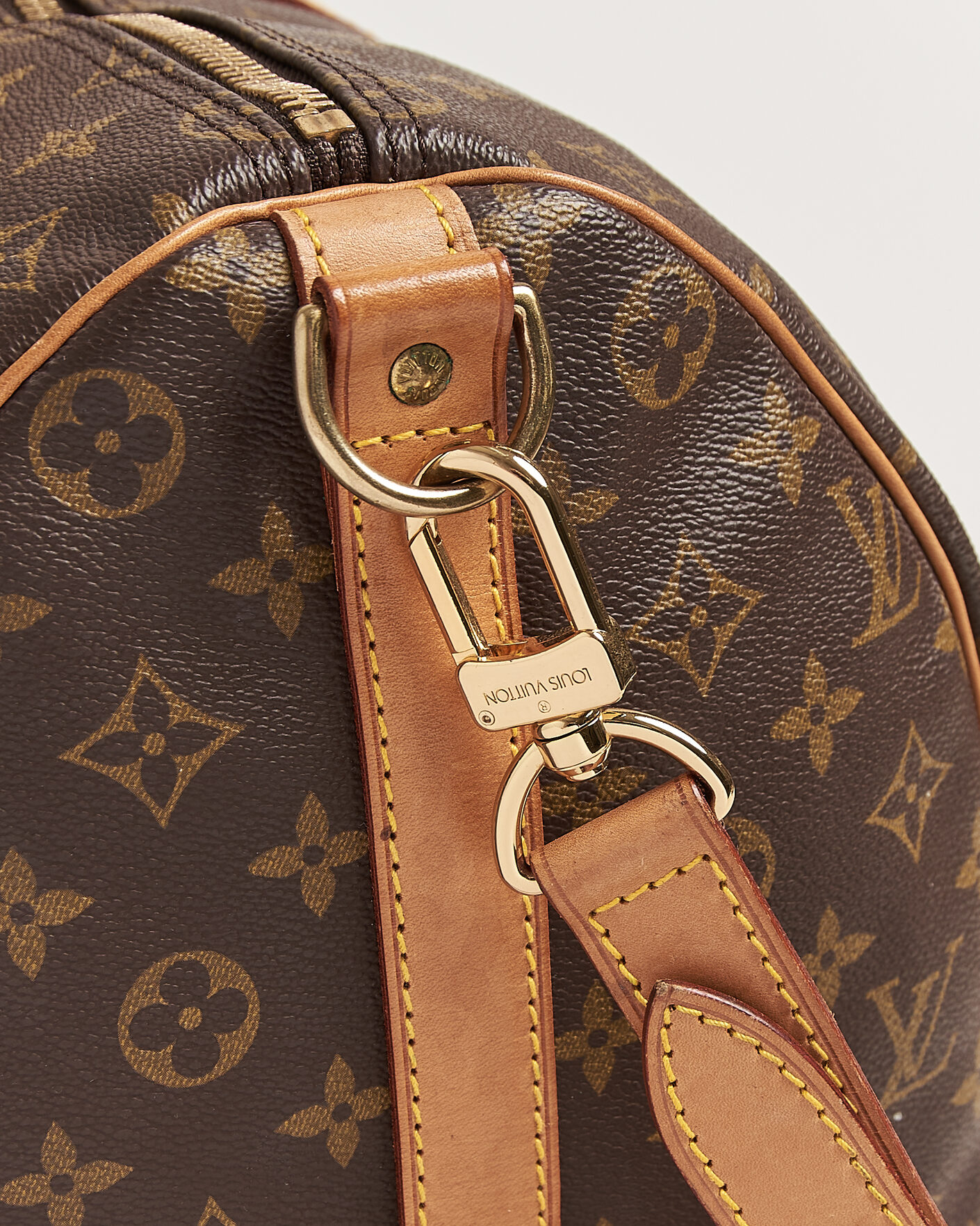 Hombres | Pre-Owned & Vintage Bags | Louis Vuitton Pre-Owned | Keepall Bandouliére 50 Monogram