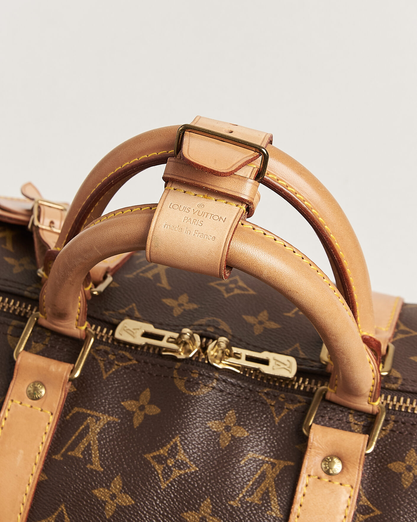 Hombres | Pre-Owned & Vintage Bags | Louis Vuitton Pre-Owned | Keepall Bandouliére 50 Monogram