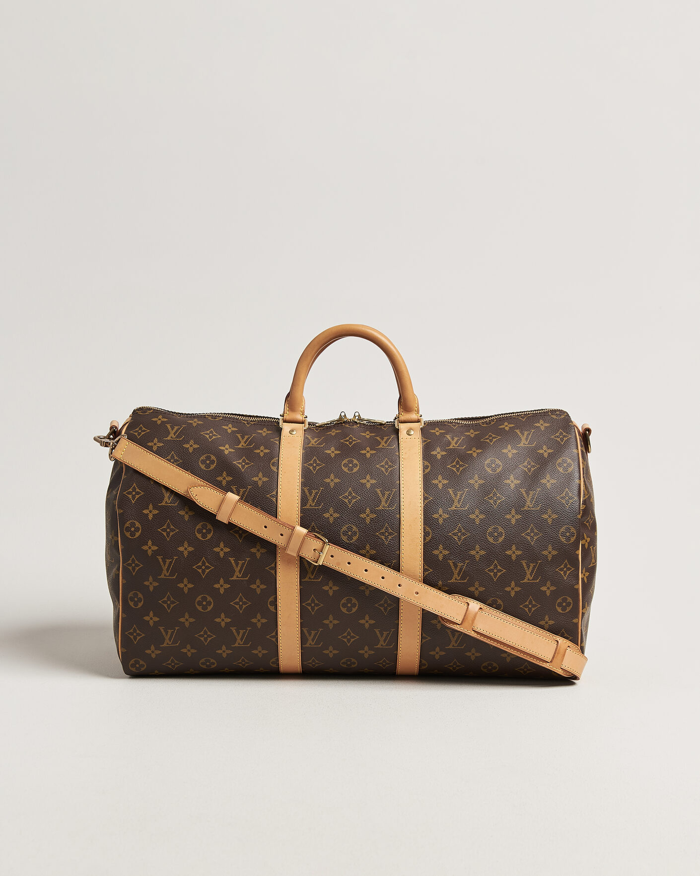 Hombres | Pre-Owned & Vintage Bags | Louis Vuitton Pre-Owned | Keepall Bandouliére 50 Monogram
