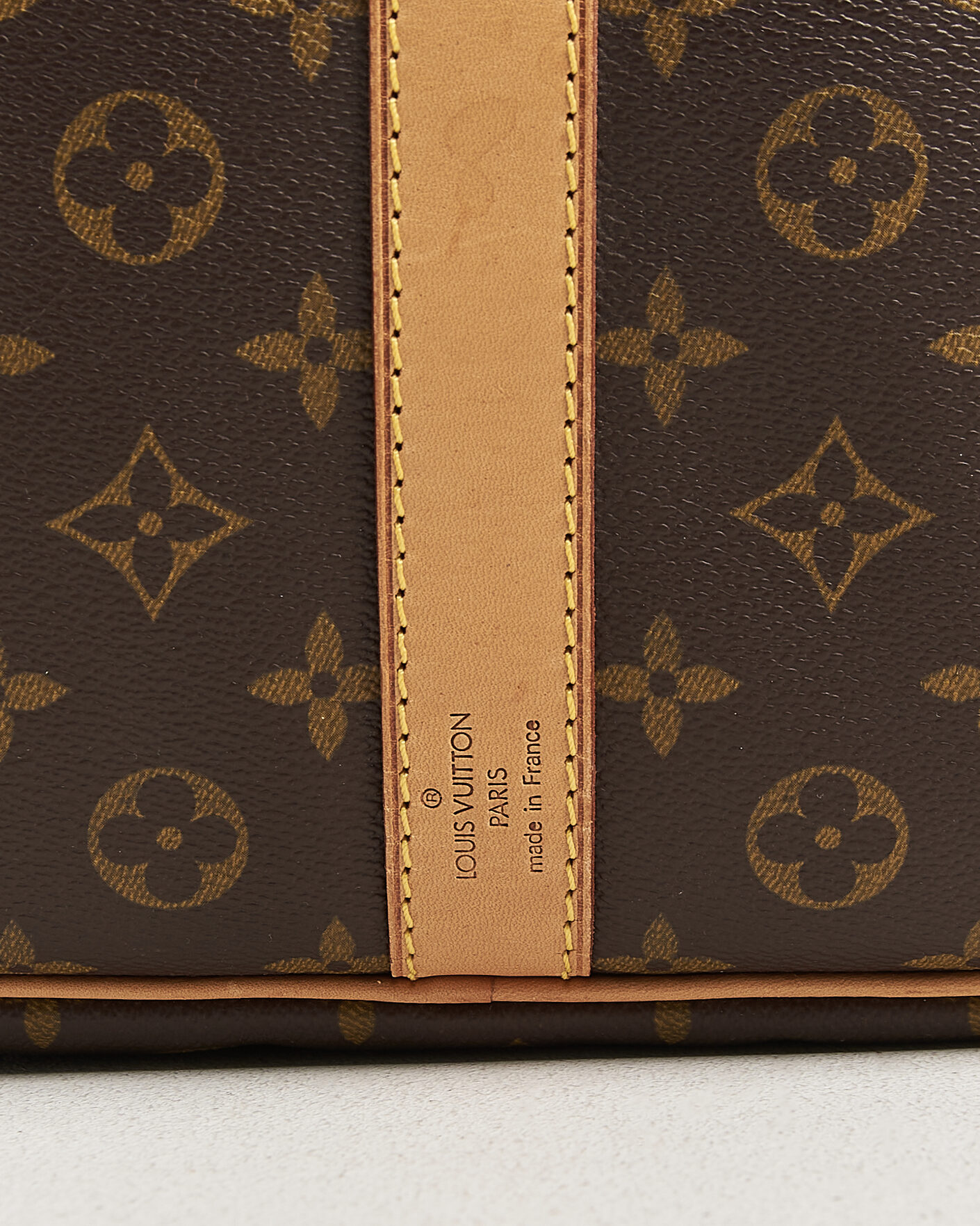 Hombres | Pre-Owned & Vintage Bags | Louis Vuitton Pre-Owned | Keepall Bandouliére 50 Monogram