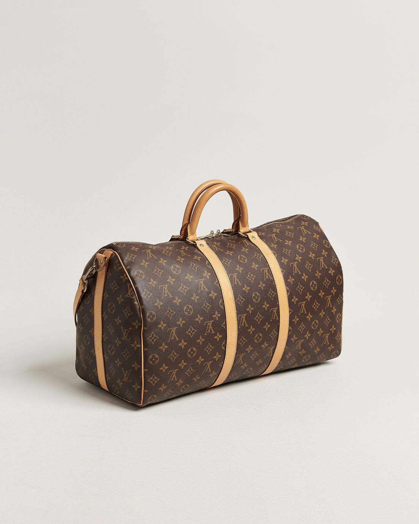 Hombres | Pre-Owned & Vintage Bags | Louis Vuitton Pre-Owned | Keepall Bandouliére 50 Monogram