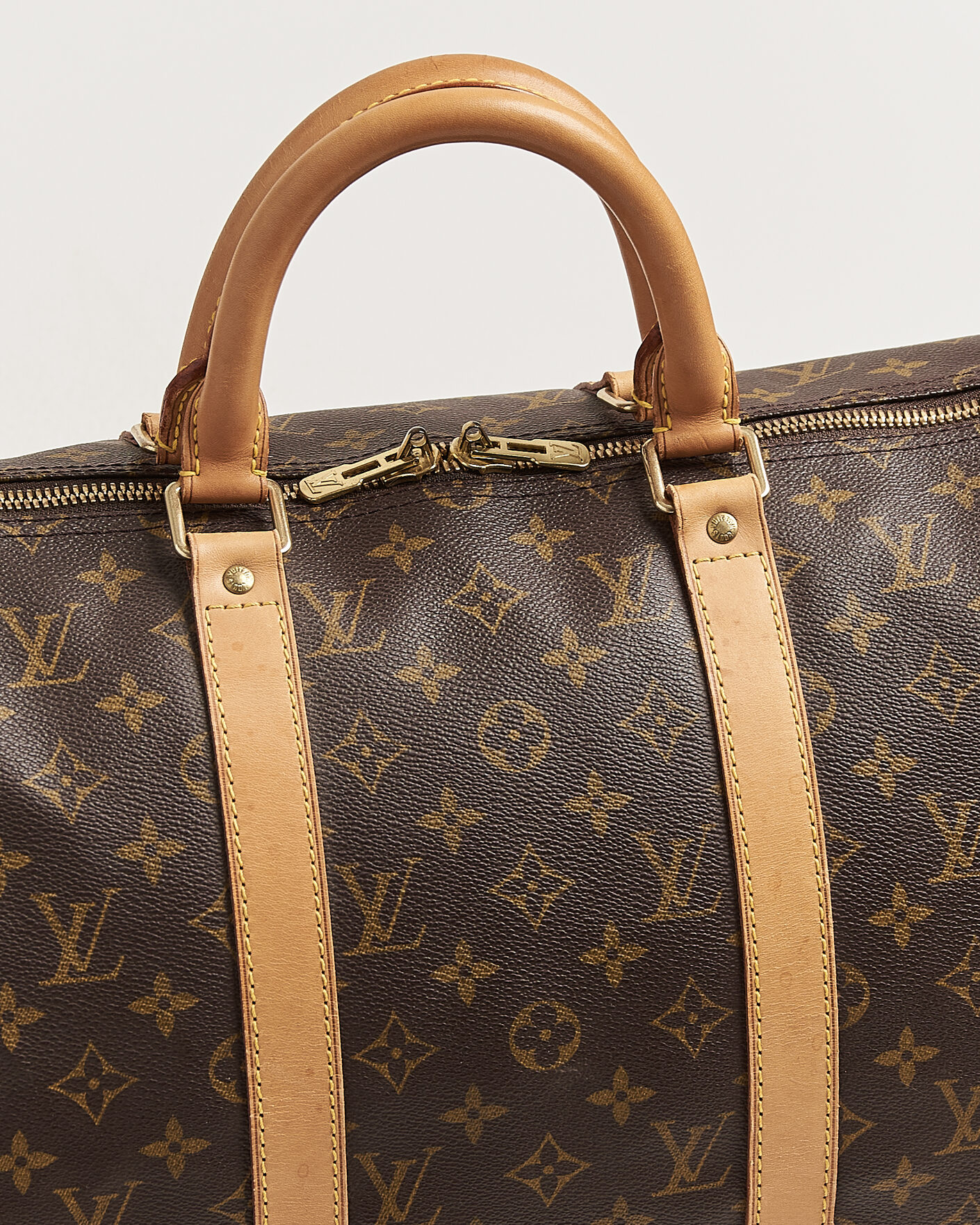 Hombres | Pre-Owned & Vintage Bags | Louis Vuitton Pre-Owned | Keepall Bandouliére 50 Monogram