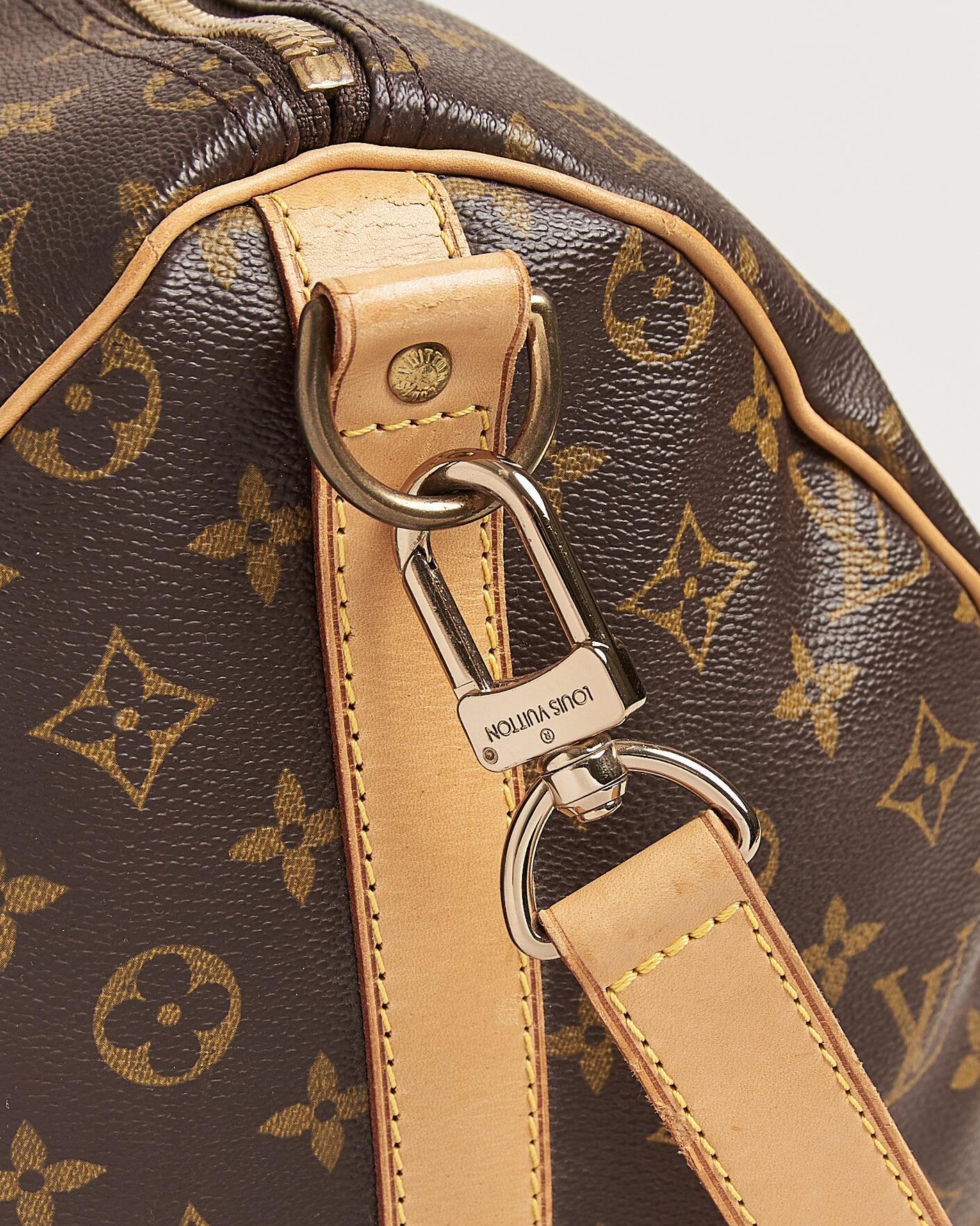 Hombres | Pre-Owned & Vintage Bags | Louis Vuitton Pre-Owned | Keepall Bandouliére 50 Monogram