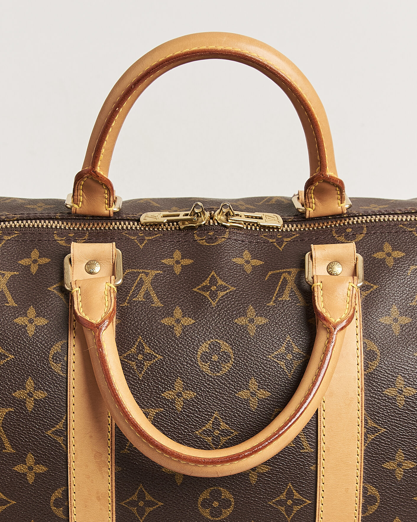 Hombres | Pre-Owned & Vintage Bags | Louis Vuitton Pre-Owned | Keepall Bandouliére 50 Monogram