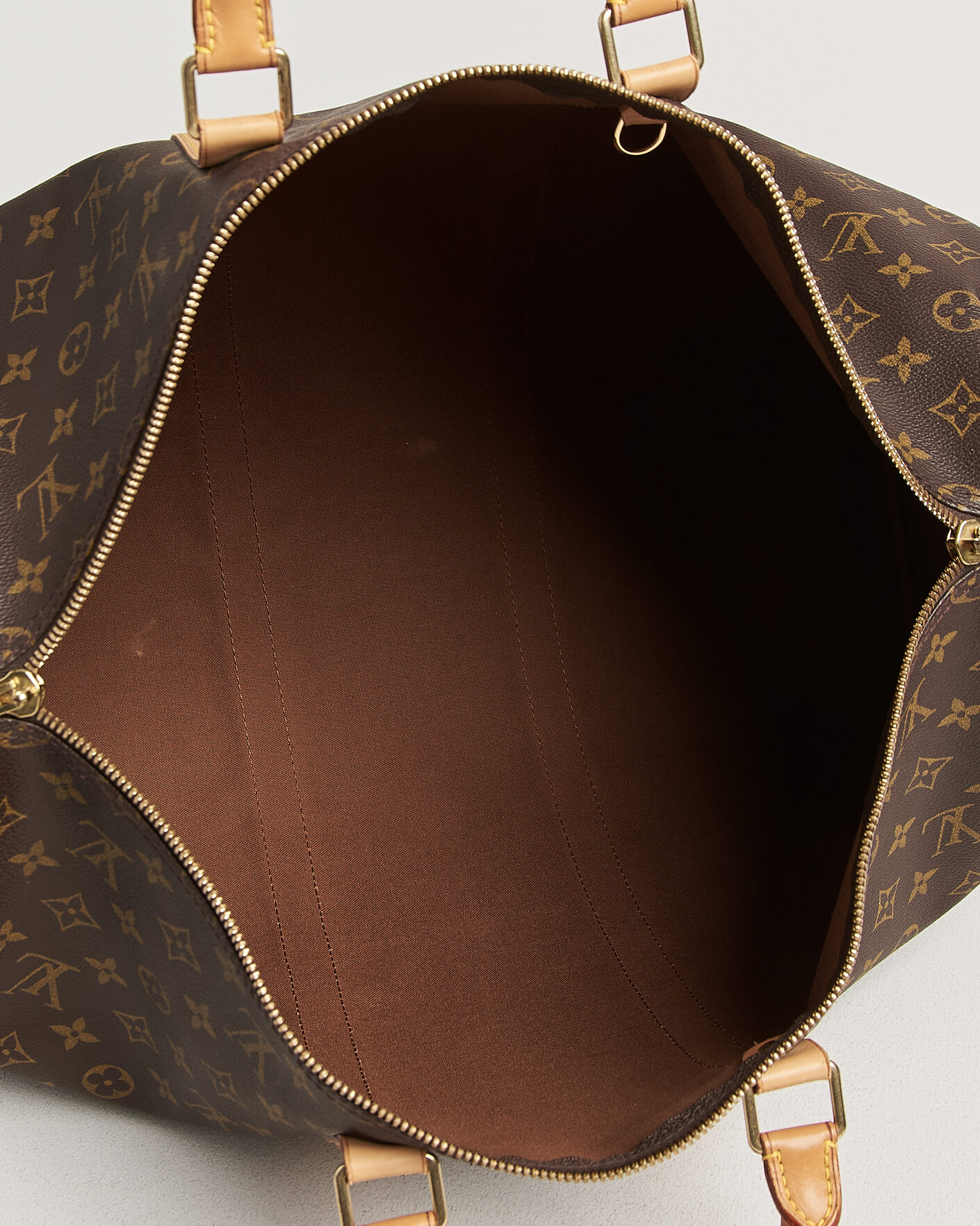 Hombres | Pre-Owned & Vintage Bags | Louis Vuitton Pre-Owned | Keepall Bandouliére 50 Monogram