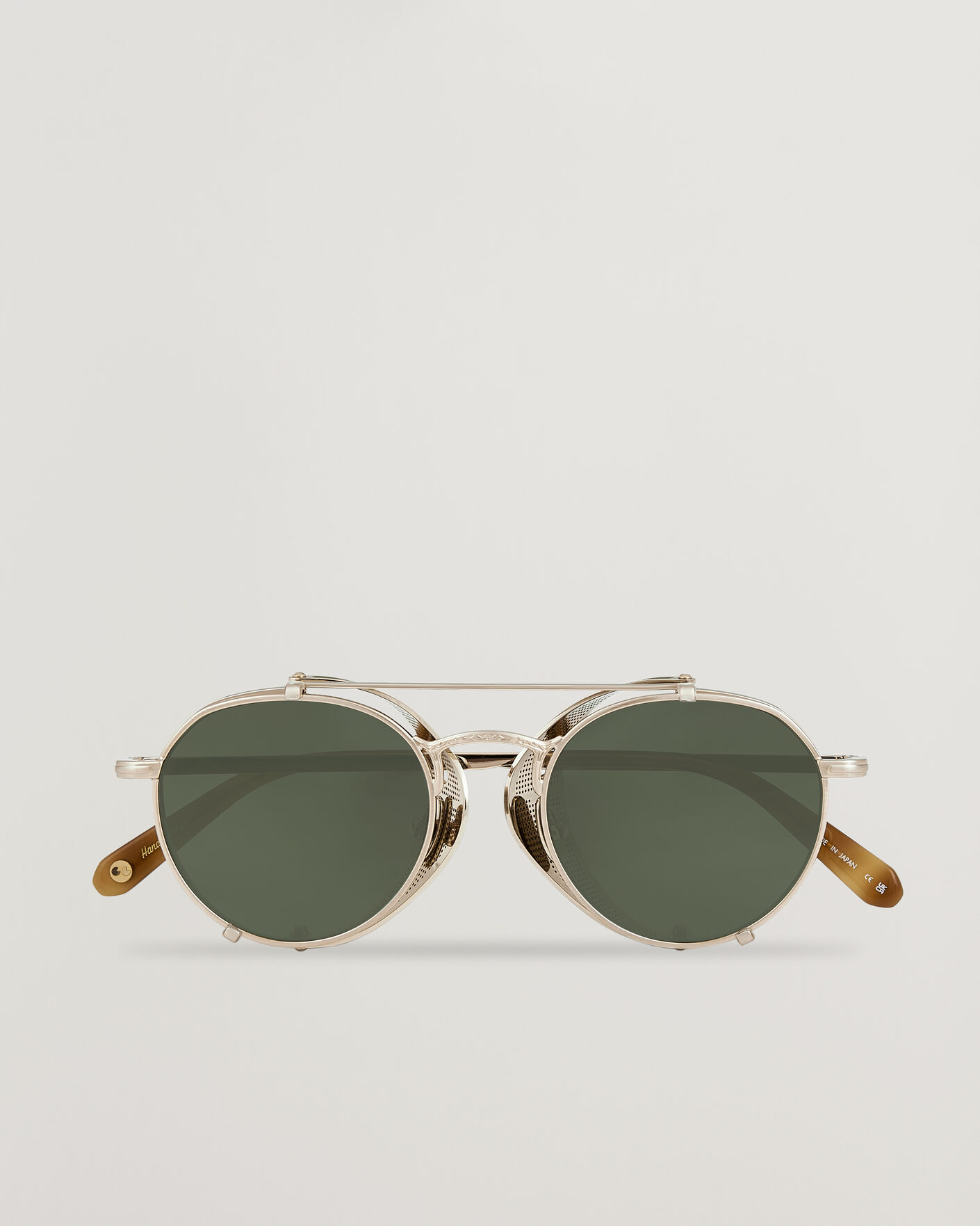 Hombres | Gafas de sol | Garrett Leight | Ocampo Sunglasses Gold