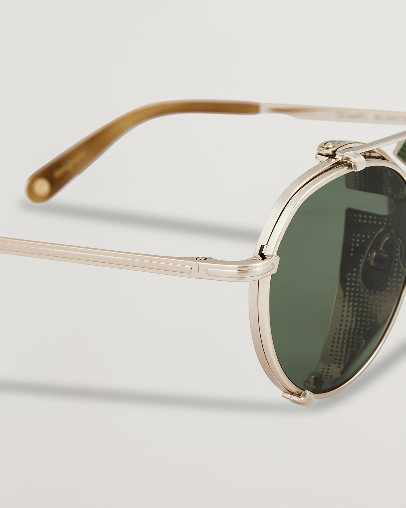 Hombres | Gafas de sol | Garrett Leight | Ocampo Sunglasses Gold