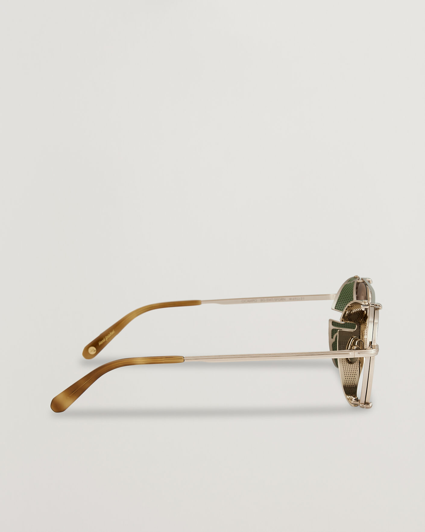 Hombres | Gafas de sol | Garrett Leight | Ocampo Sunglasses Gold