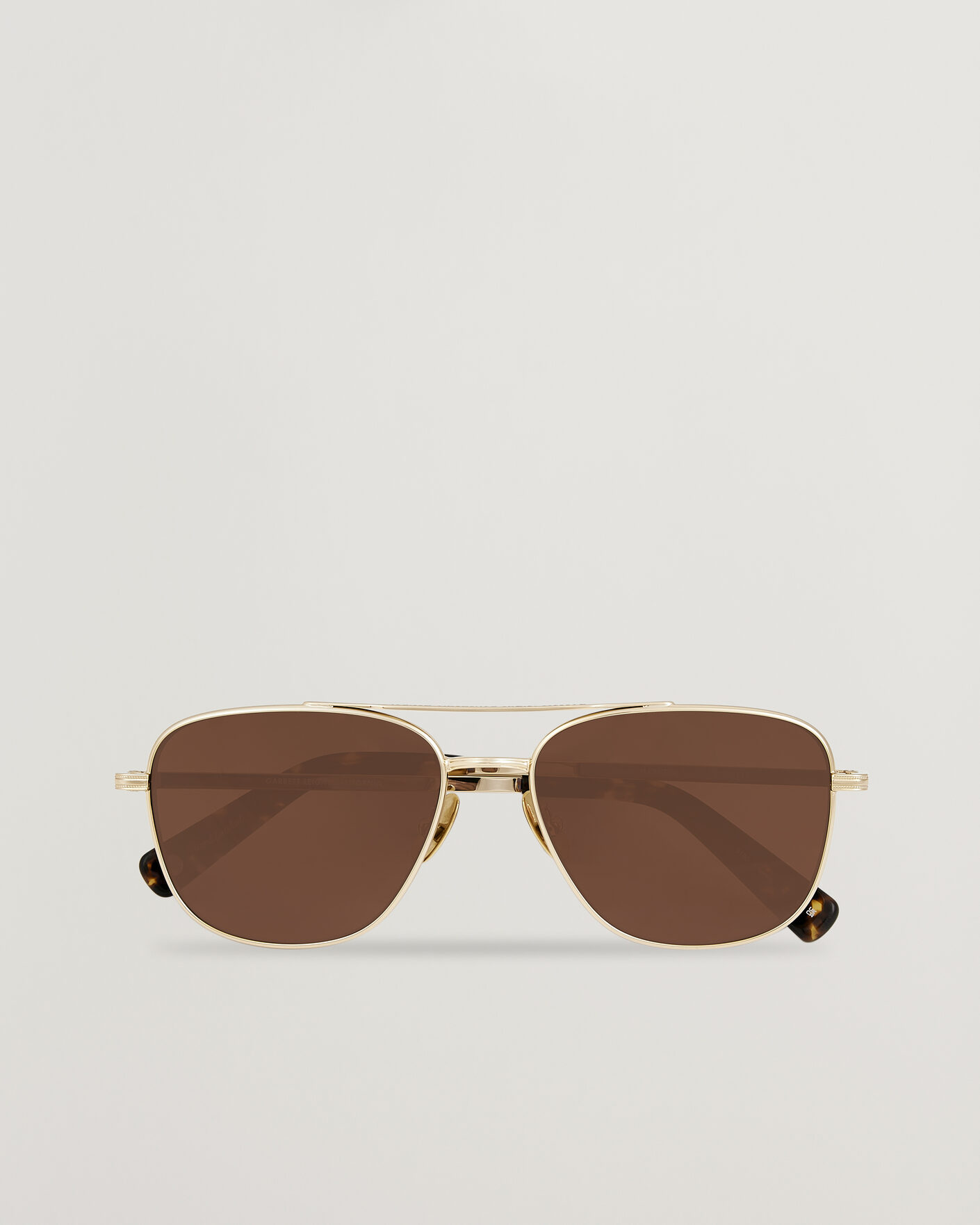 Hombres | Gafas de sol | Garrett Leight | El Capitan Sunglasses Gold