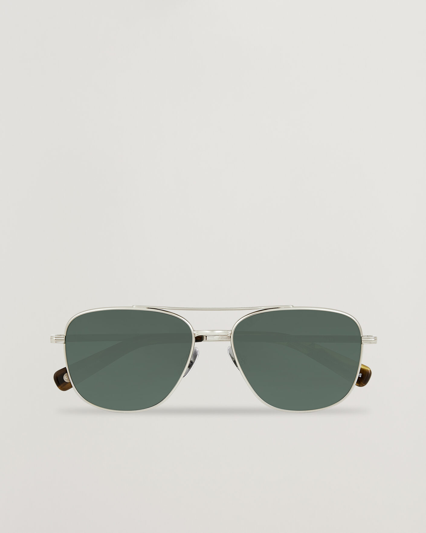 Hombres | Gafas de sol | Garrett Leight | El Capitan Sunglasses Silver